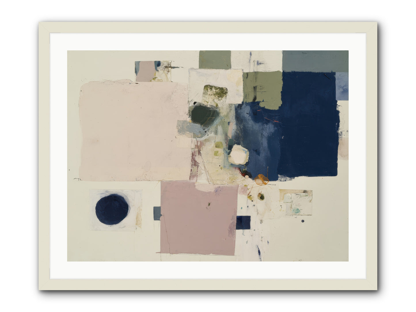 Remembered -- Framed Print - White 32x24