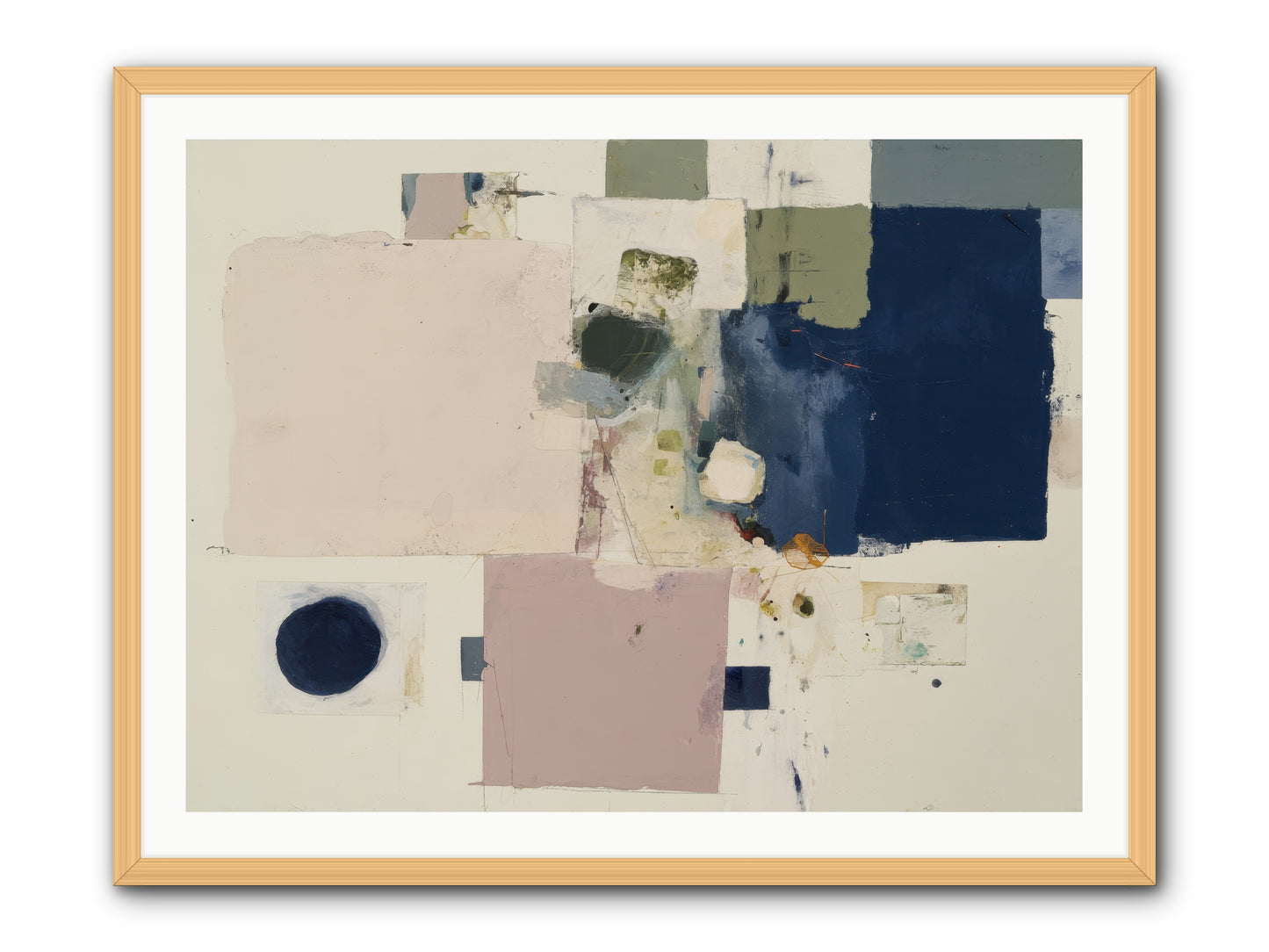 Remembered -- Framed Print - Natural 40x30
