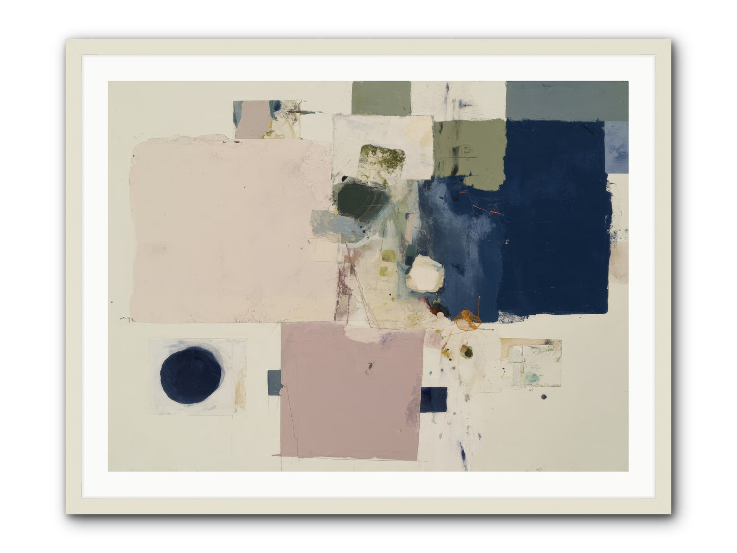 Remembered -- Framed Print - White 40x30