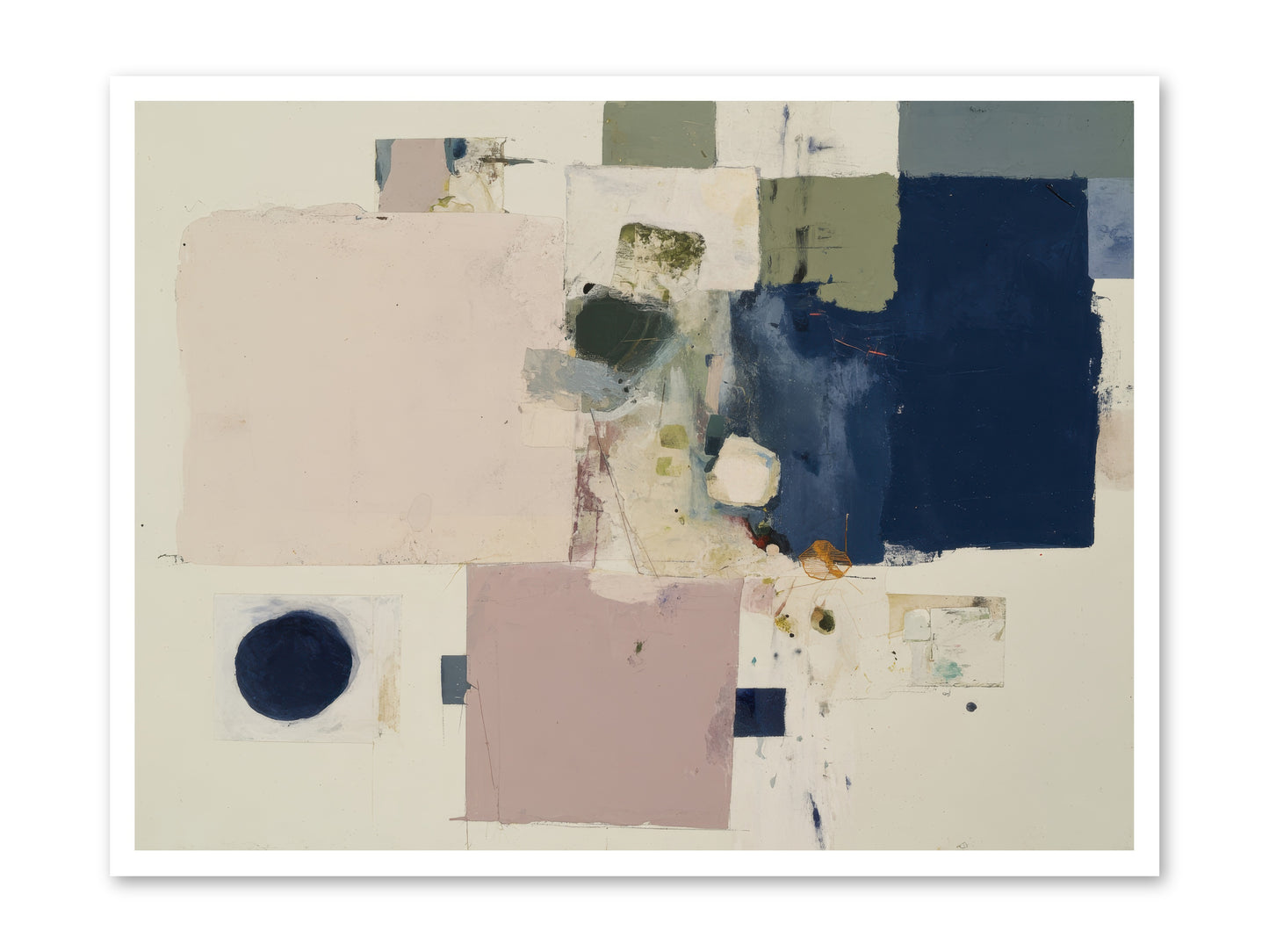 Remembered -- Loose Canvas Print 40x30