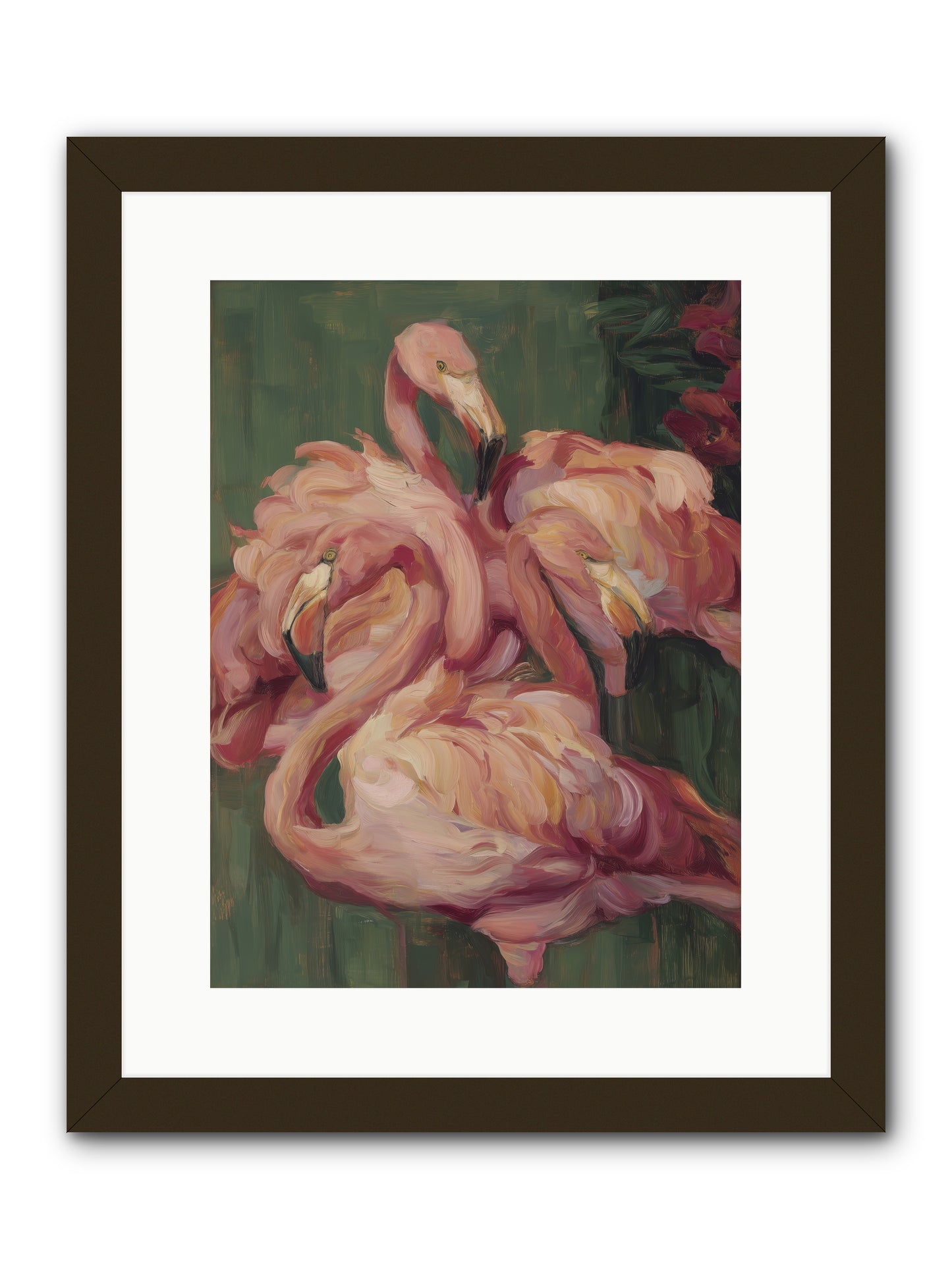 Remembered in Dreams -- Framed Print - Black 12x16