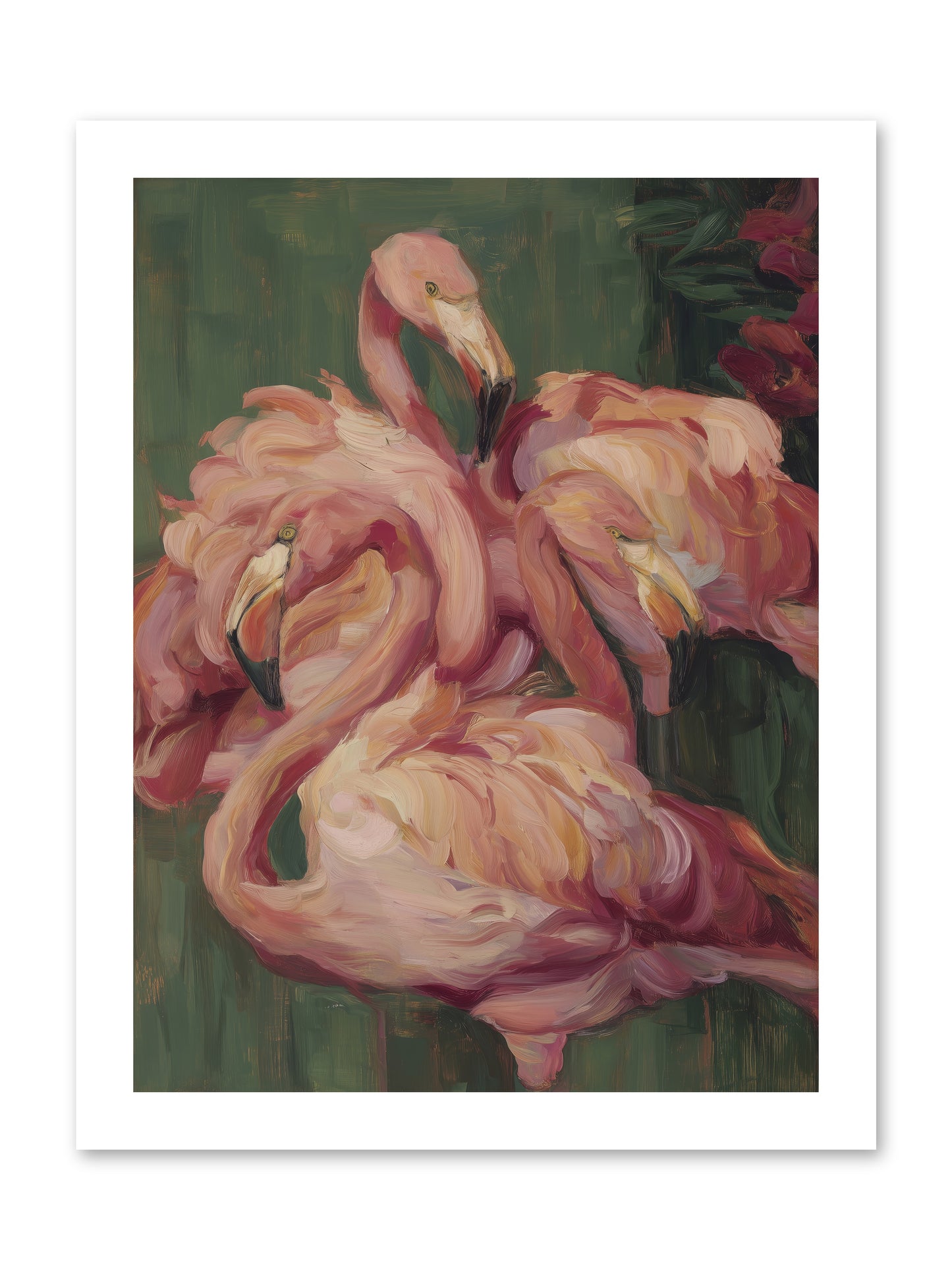 Remembered in Dreams -- Paper Print 12x16