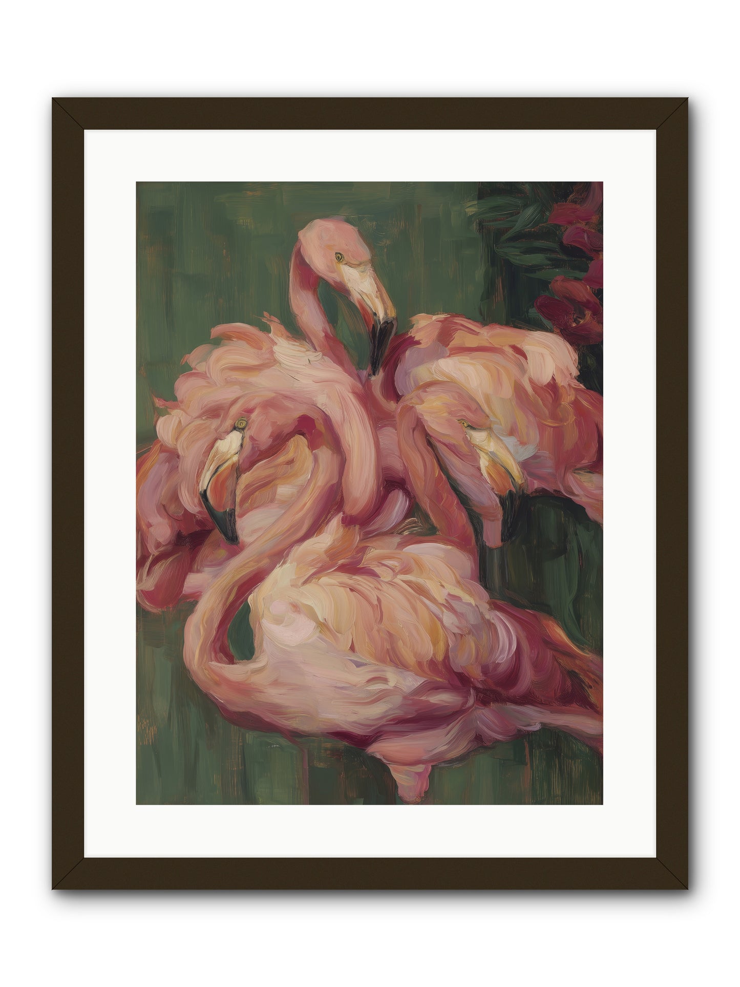 Remembered in Dreams -- Framed Print - Black 18x24