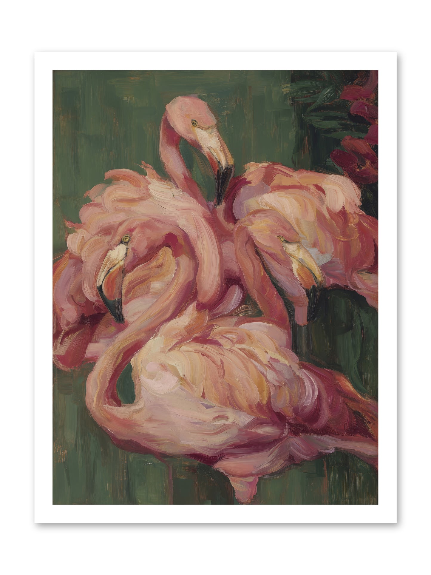 Remembered in Dreams -- Loose Canvas Print 18x24