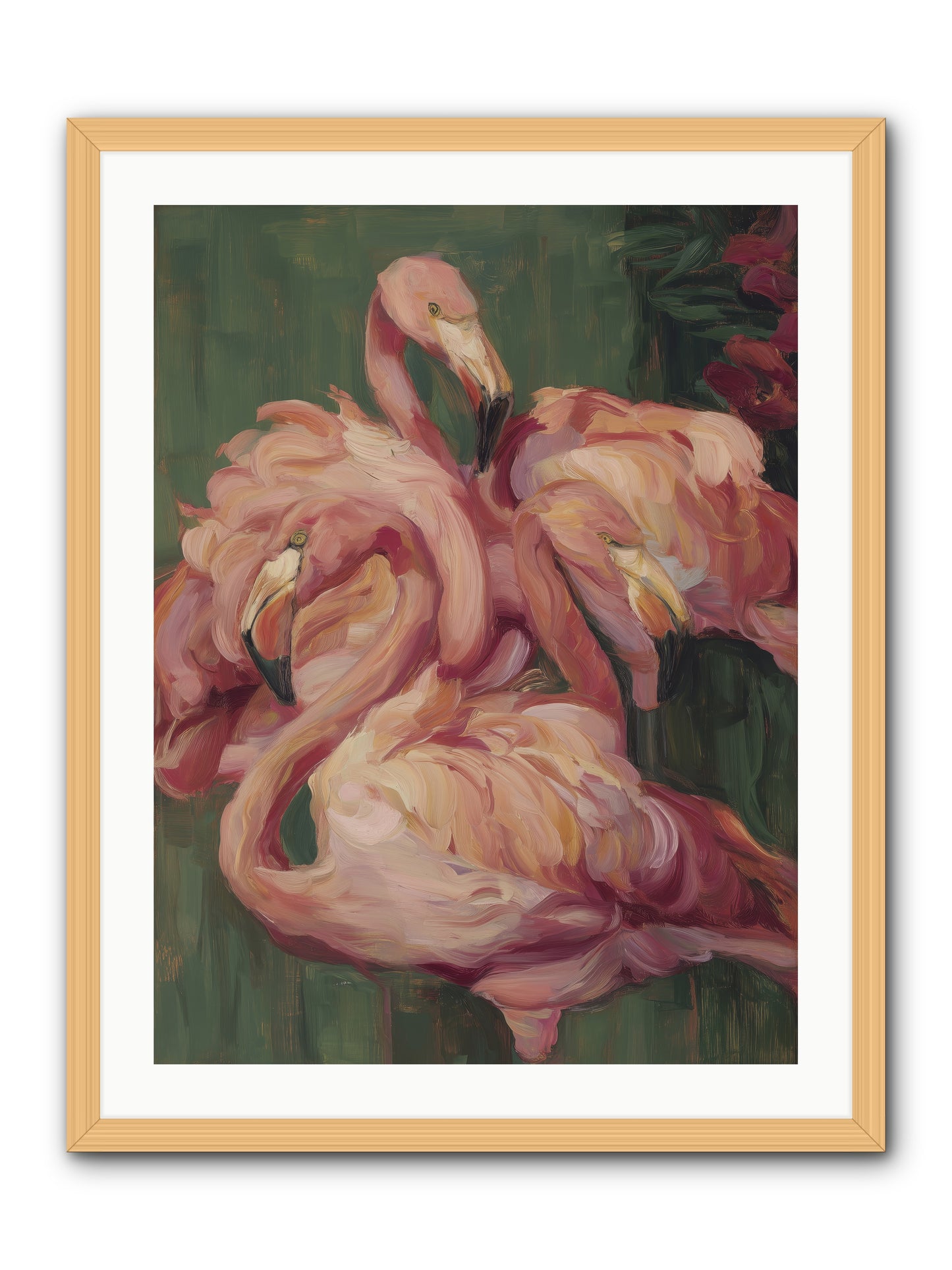 Remembered in Dreams -- Framed Print - Natural 24x32