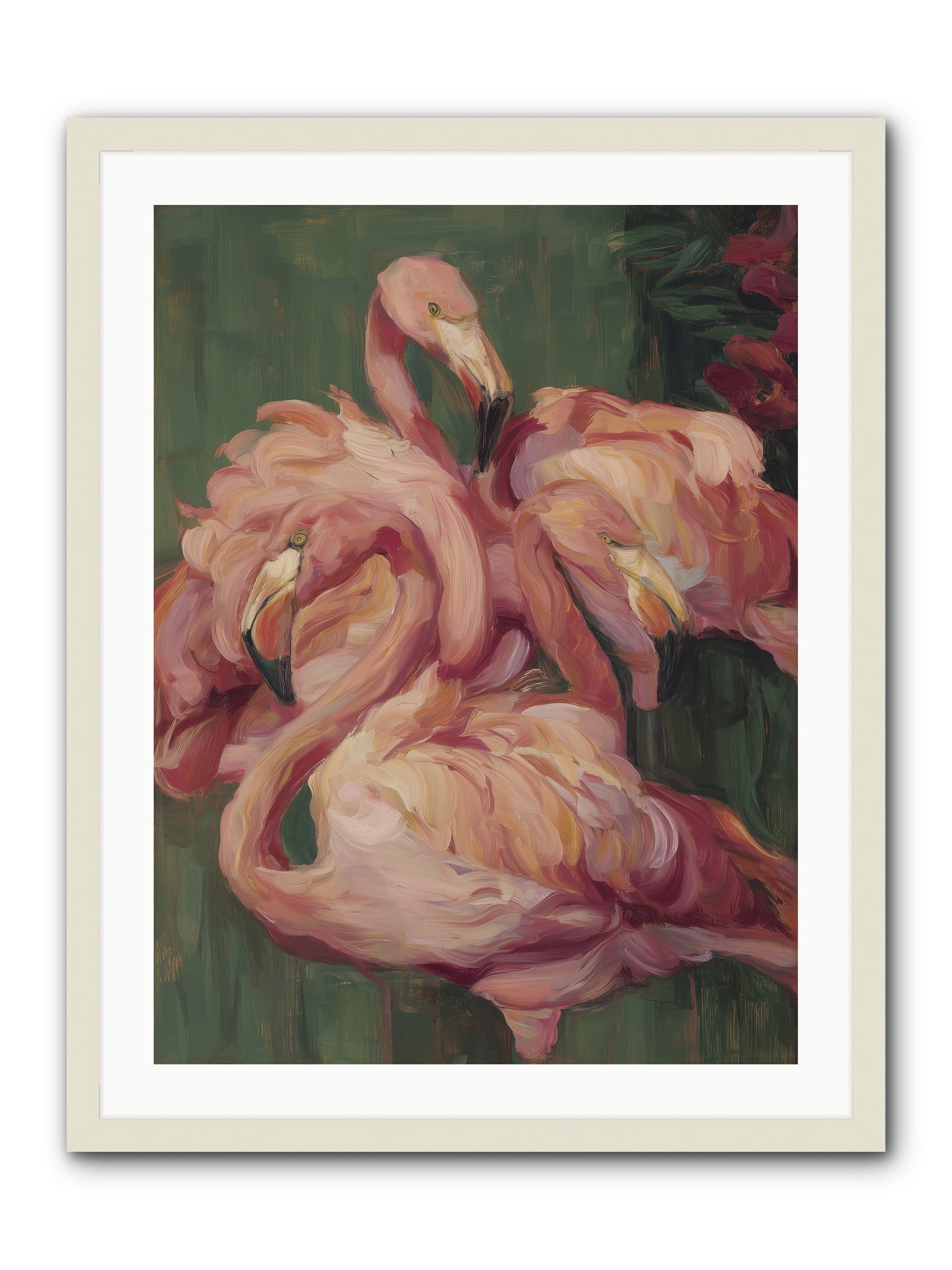 Remembered in Dreams -- Framed Print - White 24x32