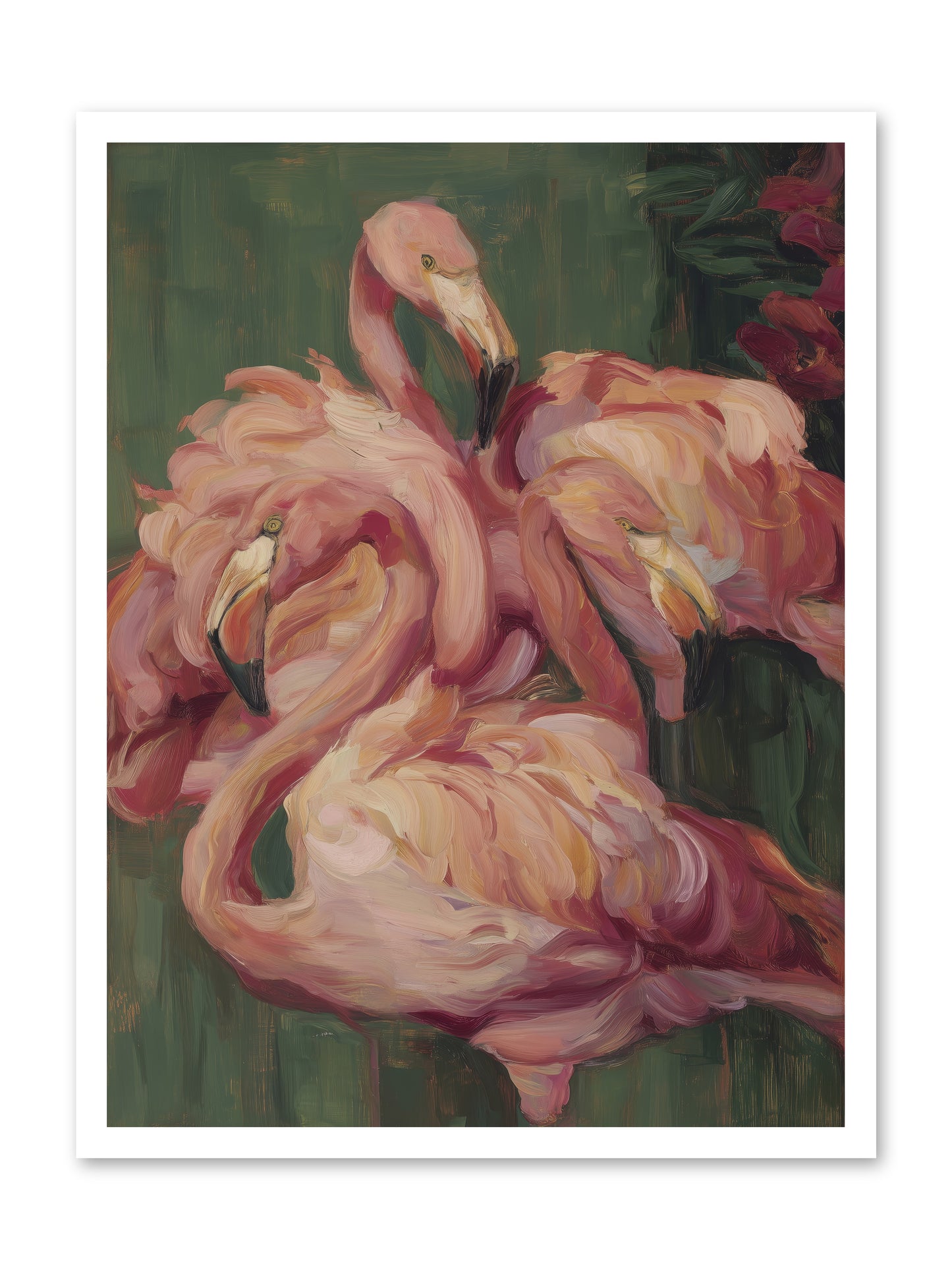 Remembered in Dreams -- Loose Canvas Print 24x32
