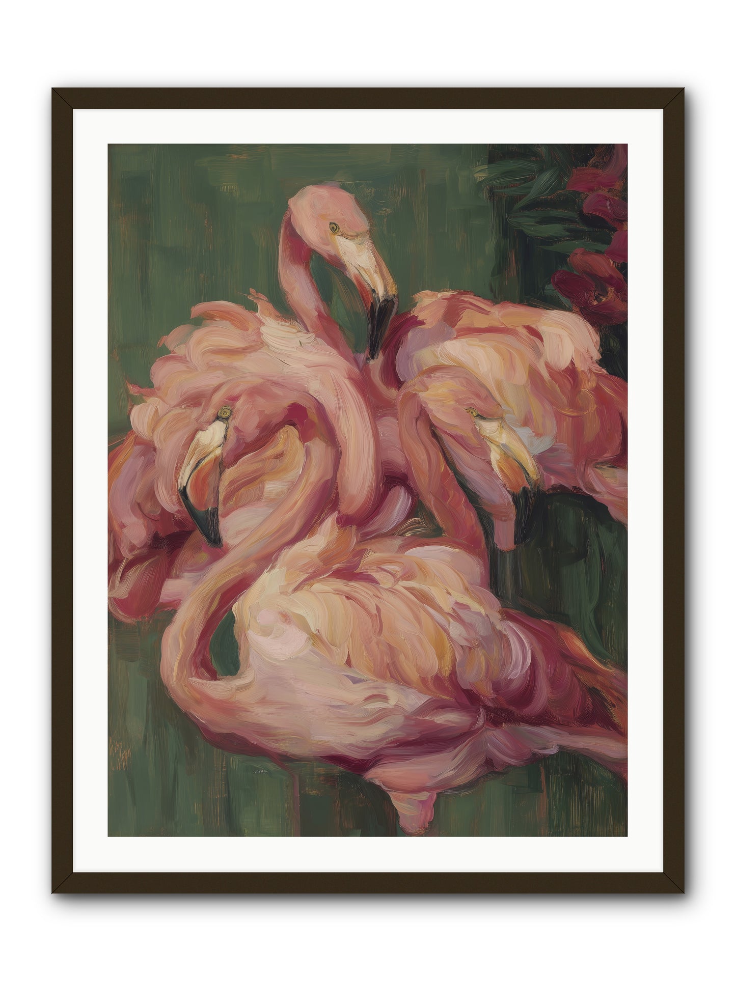 Remembered in Dreams -- Framed Print - Black 30x40