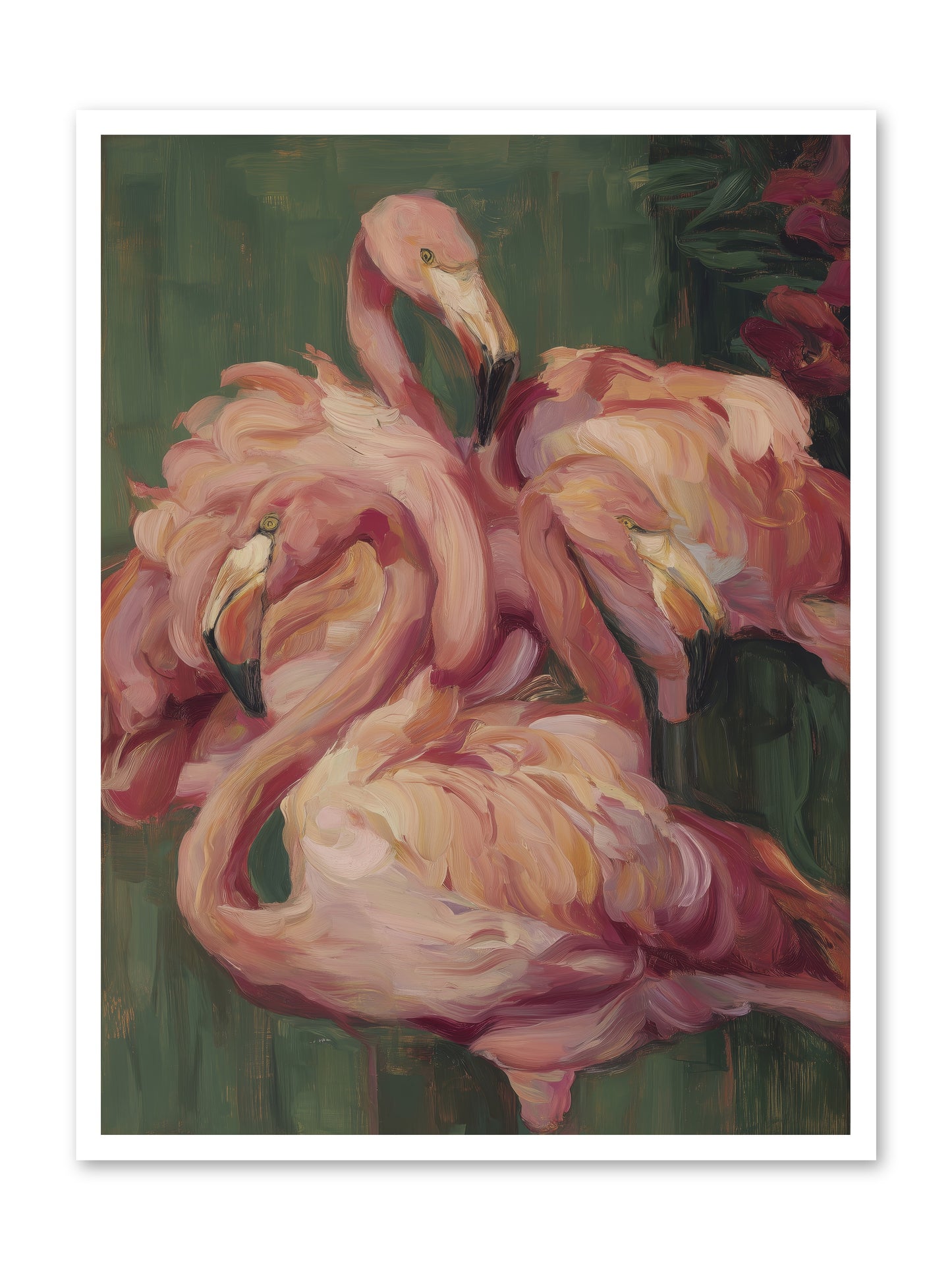 Remembered in Dreams -- Paper Print 30x40