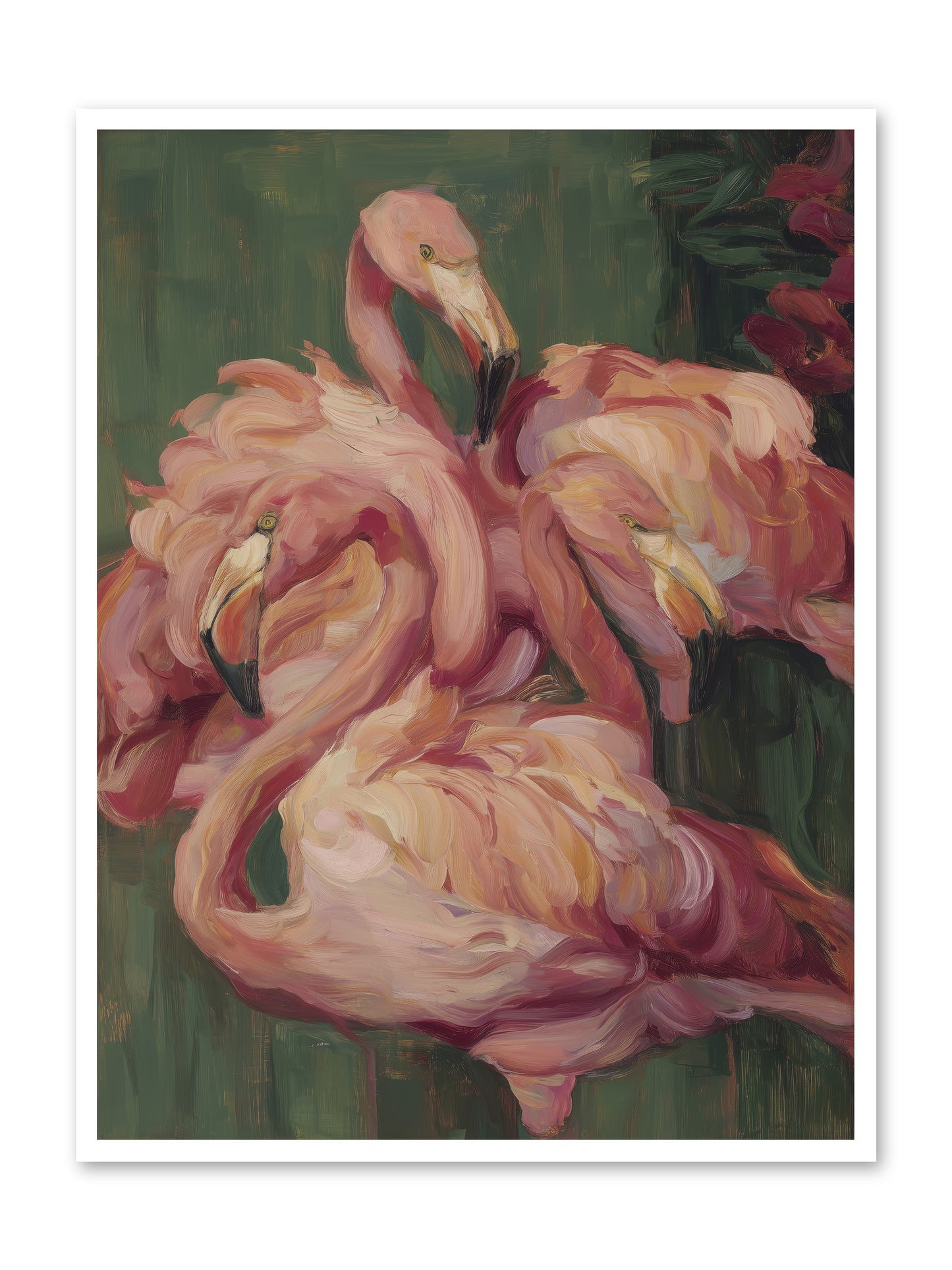 Remembered in Dreams -- Loose Canvas Print 36x48