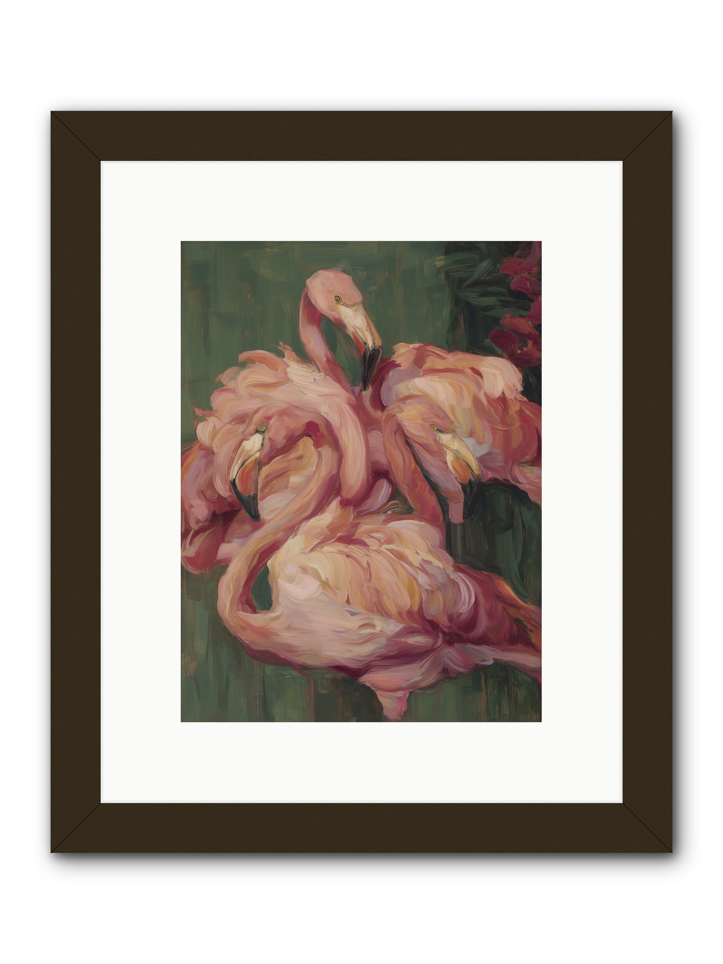 Remembered in Dreams -- Framed Print - Black 9x12