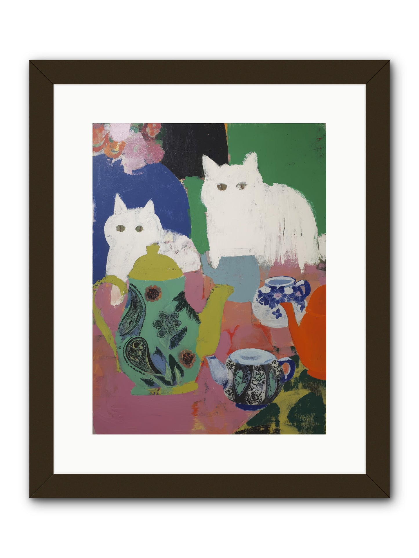 Renaissance -- Framed Print - Black 12x16