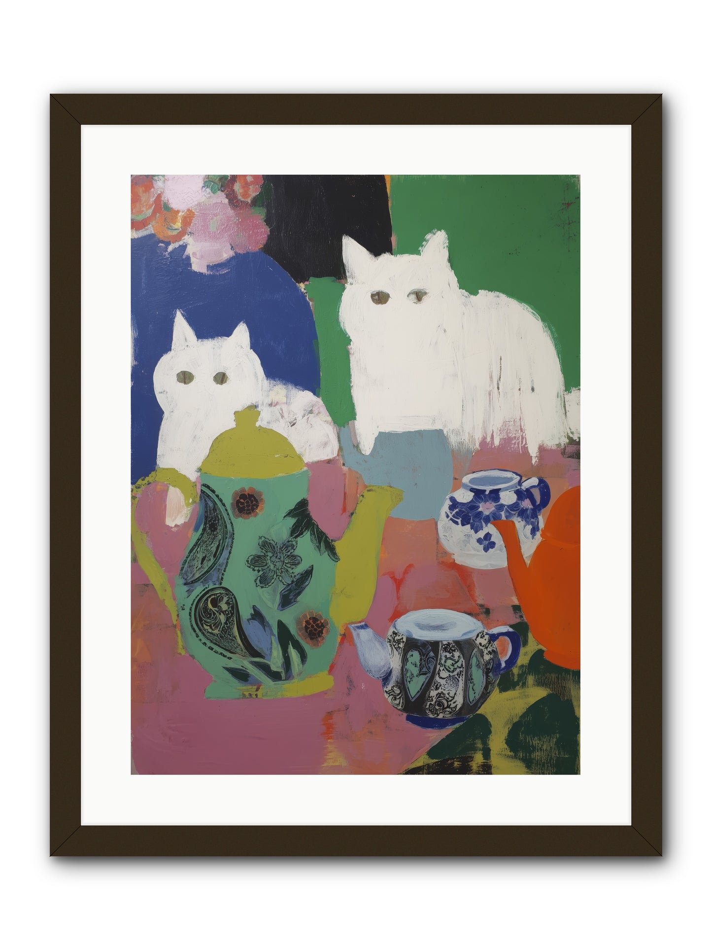 Renaissance -- Framed Print - Black 18x24
