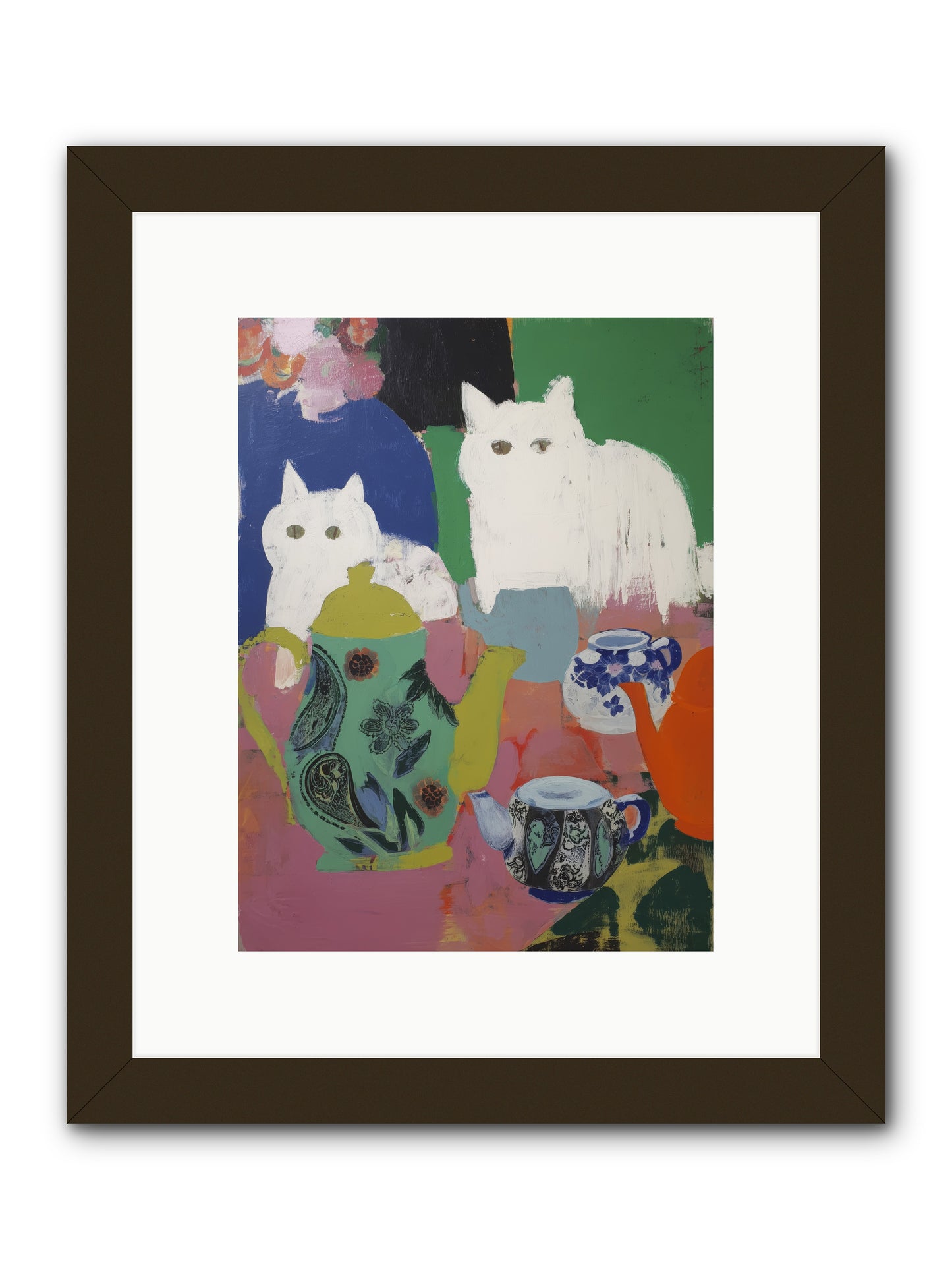Renaissance -- Framed Print - Black 9x12