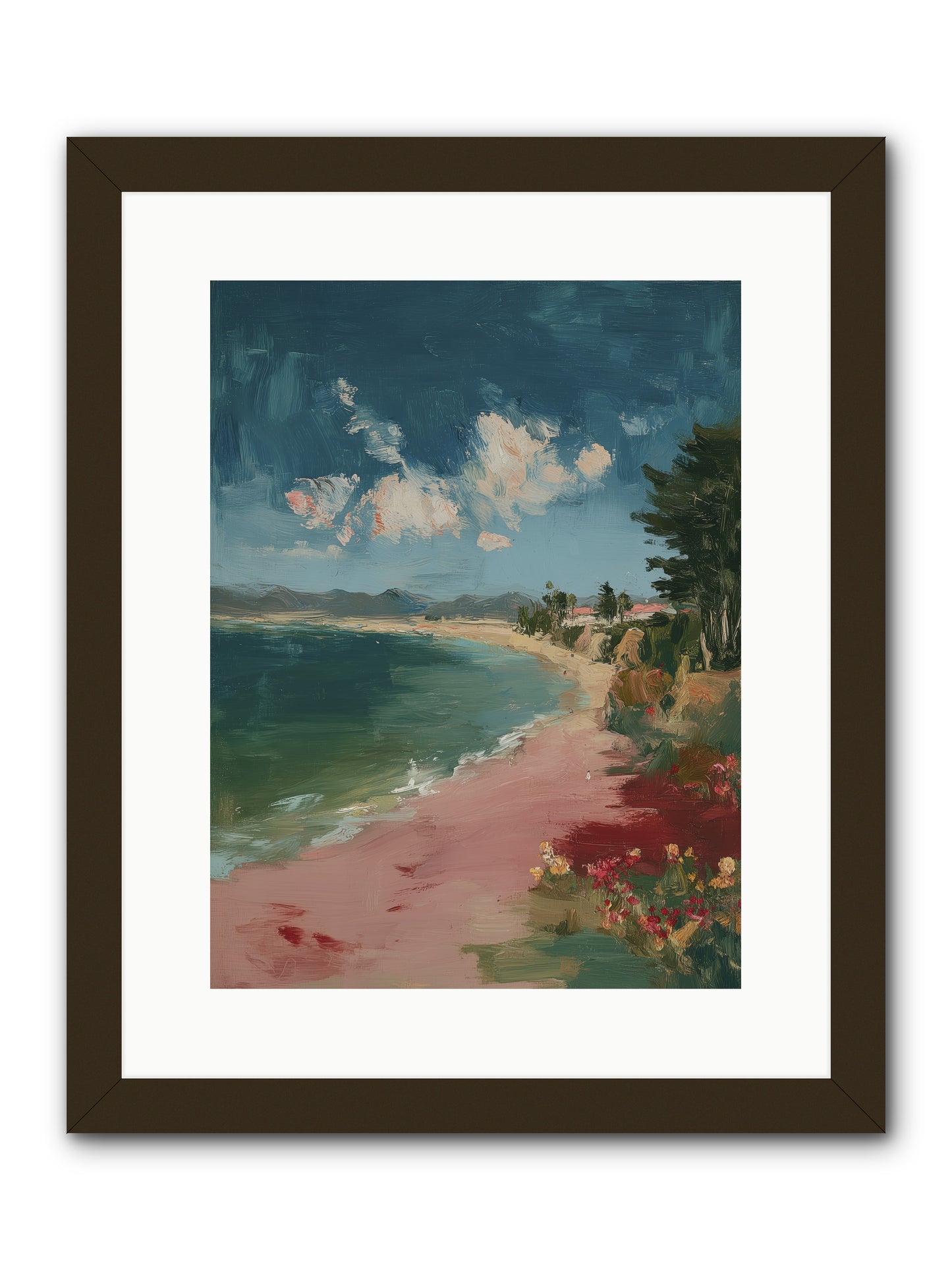 Renaissance Dreams -- Framed Print - Black 12x16