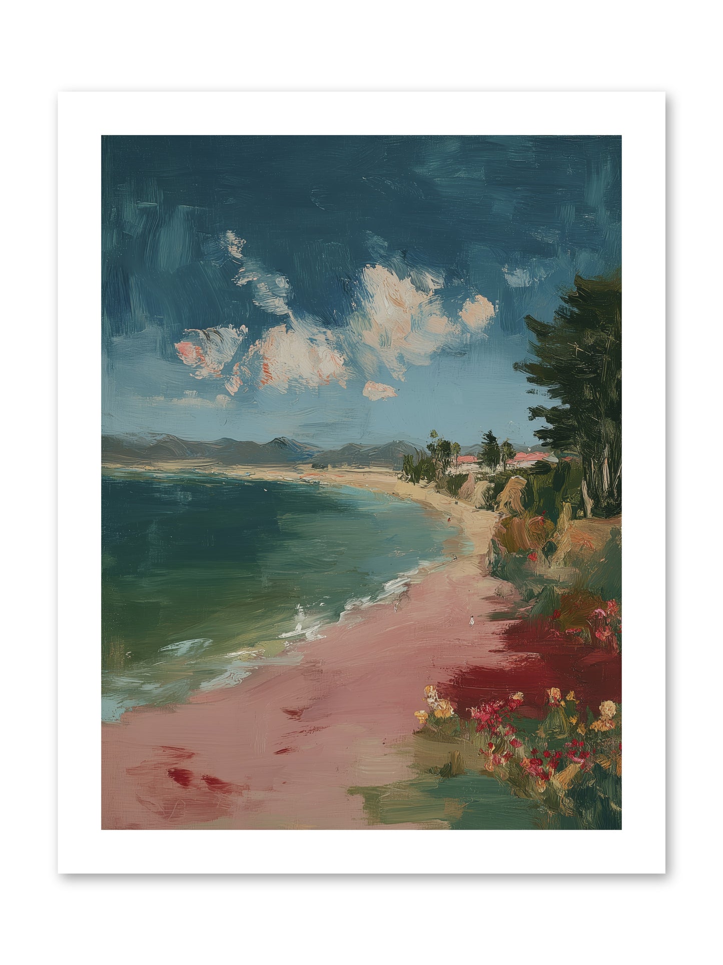 Renaissance Dreams -- Loose Canvas Print 12x16