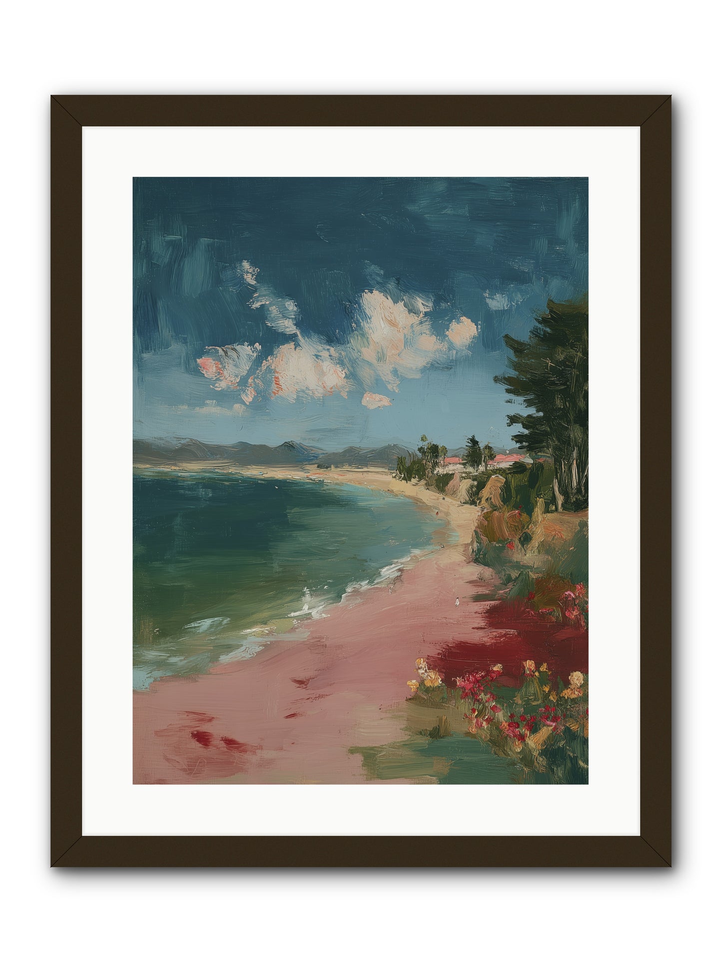 Renaissance Dreams -- Framed Print - Black 18x24