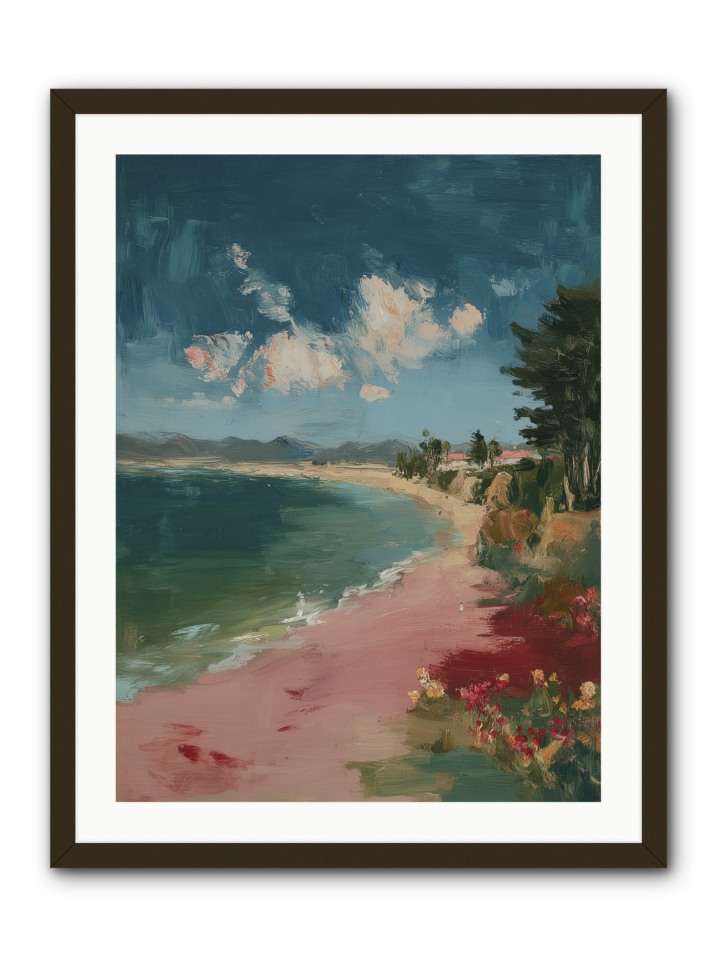 Renaissance Dreams -- Framed Print - Black 24x32