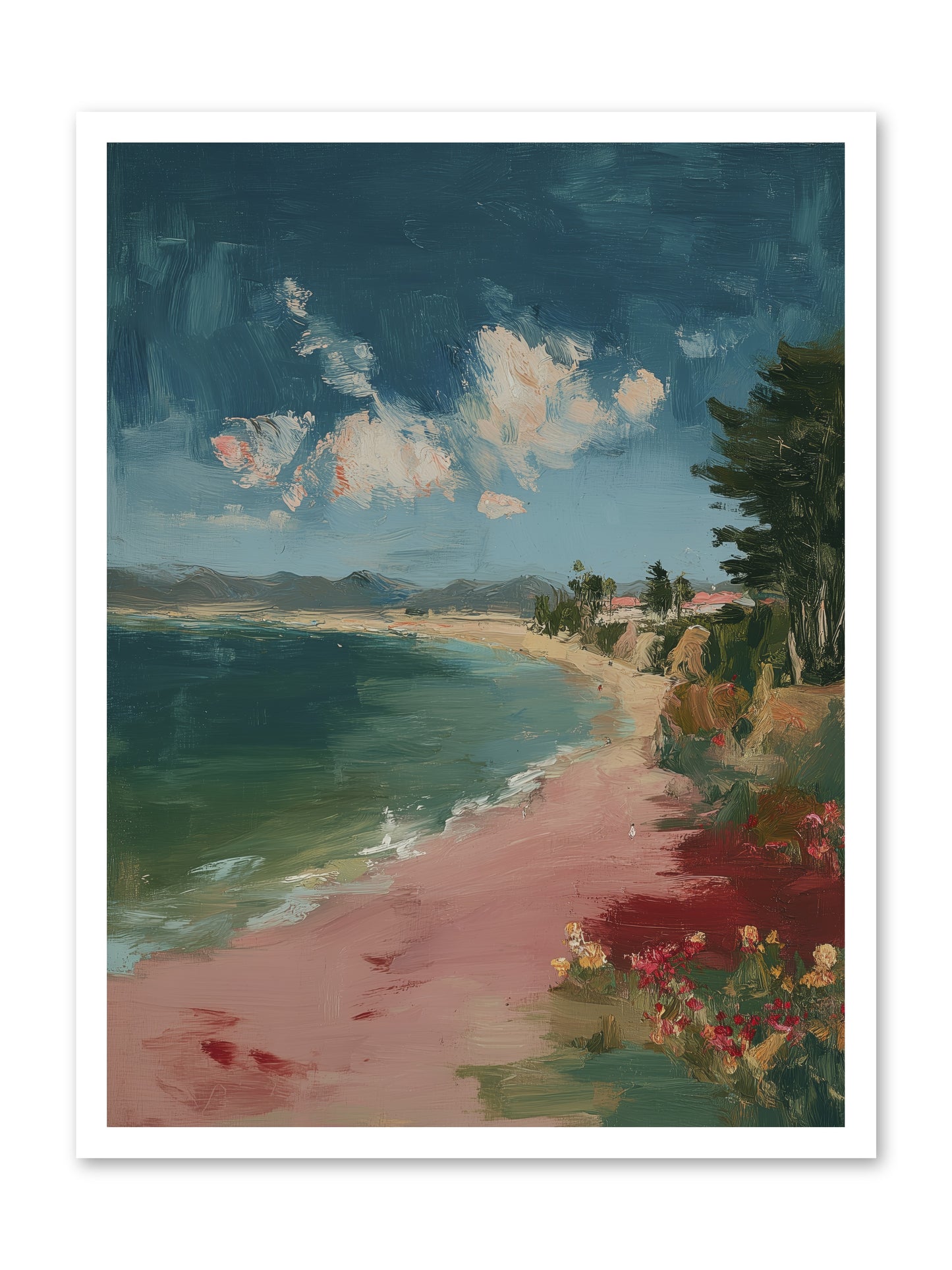 Renaissance Dreams -- Loose Canvas Print 24x32