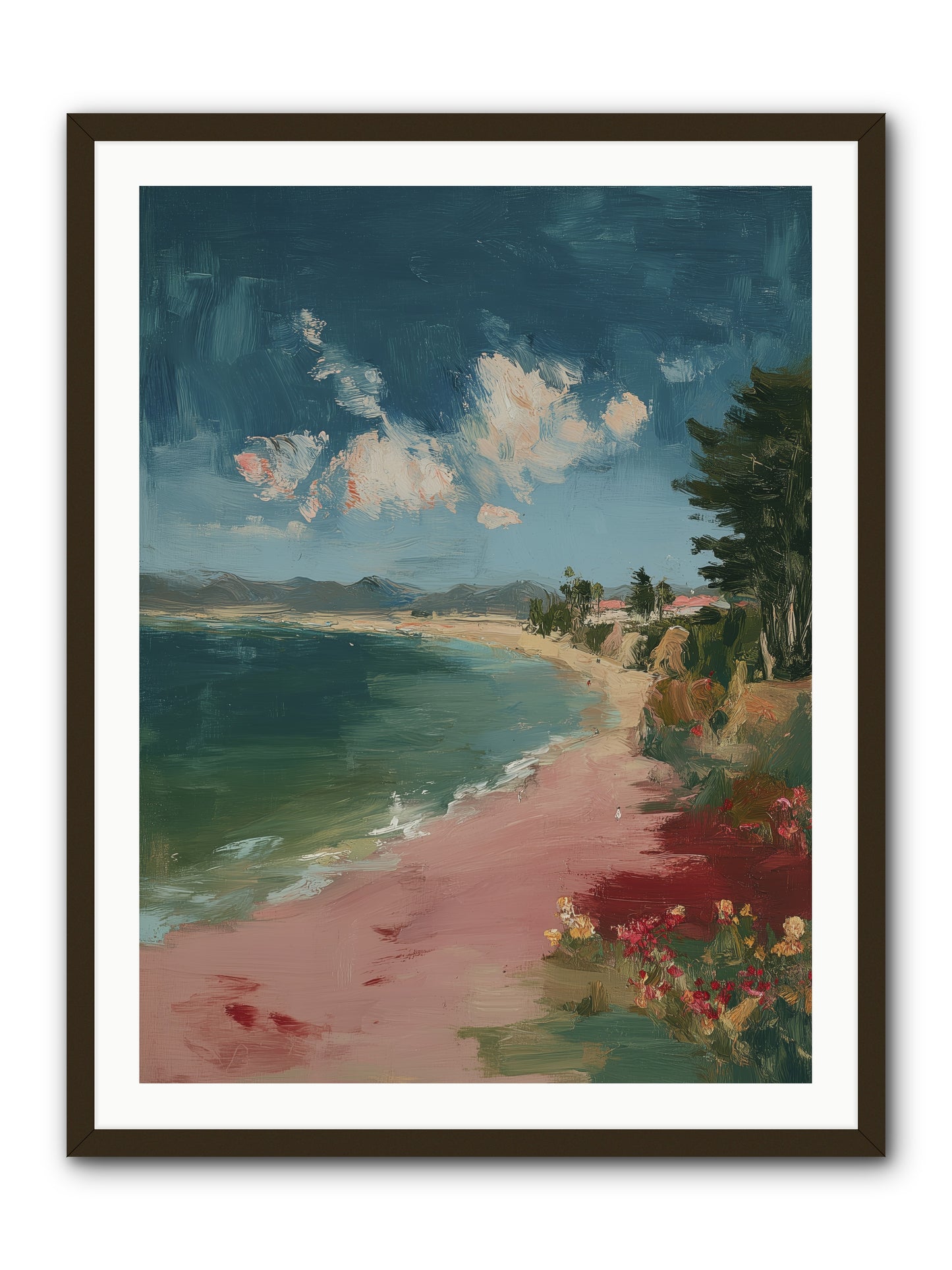 Renaissance Dreams -- Framed Print - Black 30x40