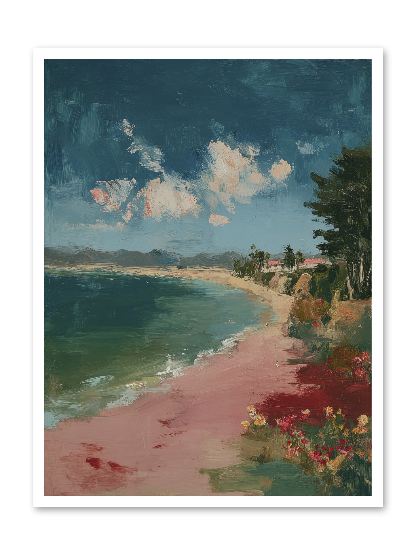 Renaissance Dreams -- Paper Print 30x40