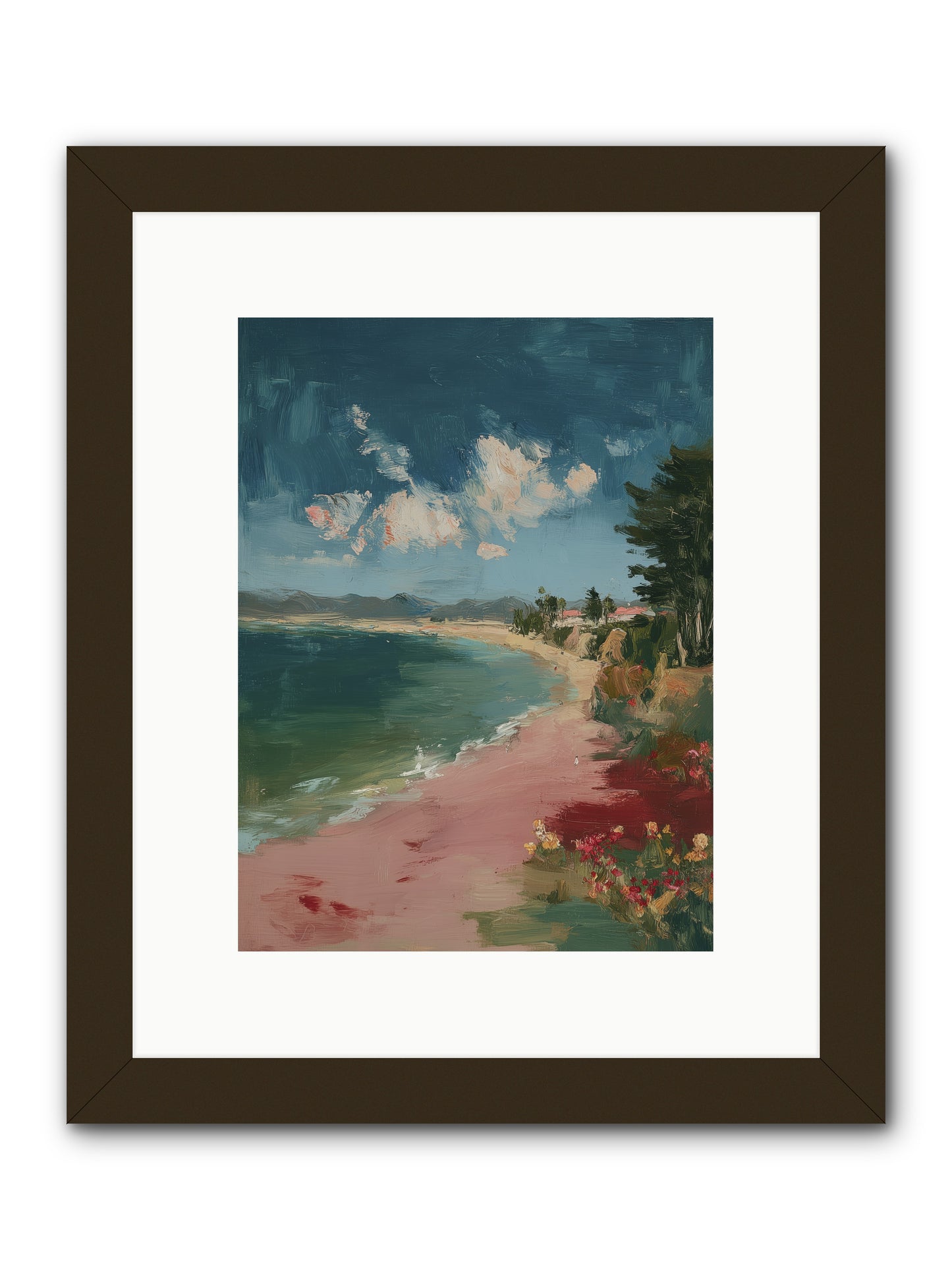 Renaissance Dreams -- Framed Print - Black 9x12