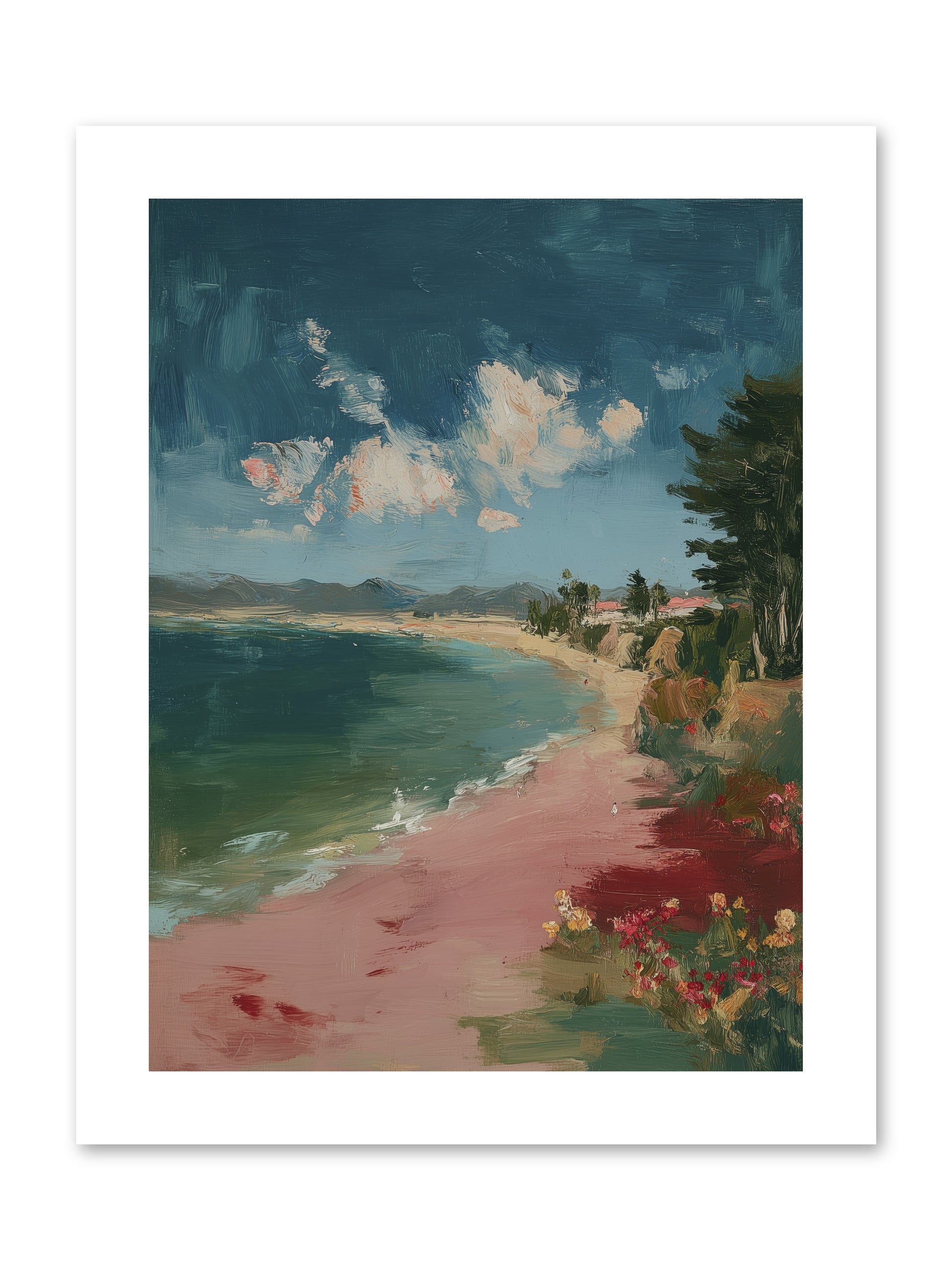 Renaissance Dreams -- Paper Print 9x12