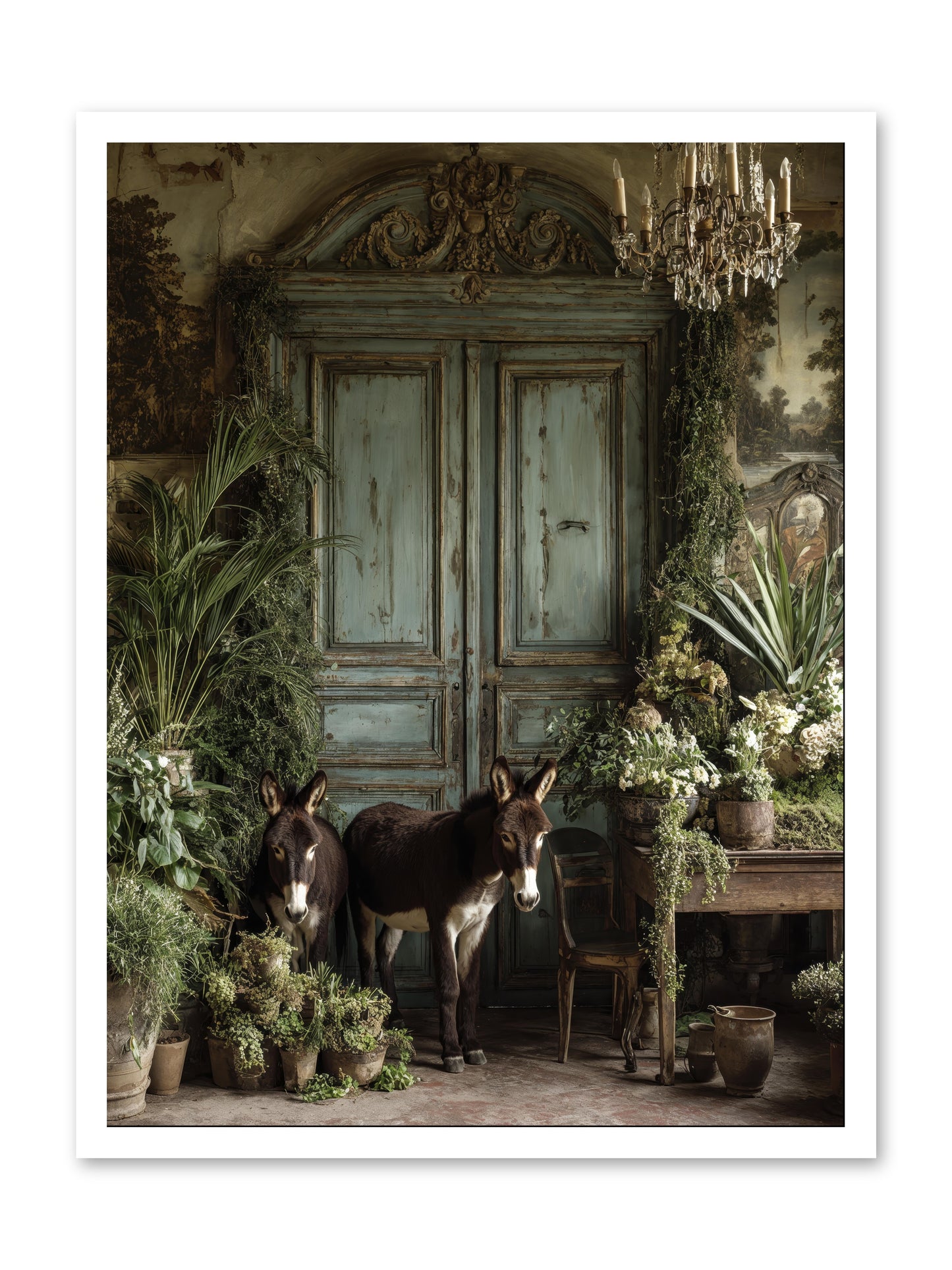 Rendezvous -- Loose Canvas Print 24x32