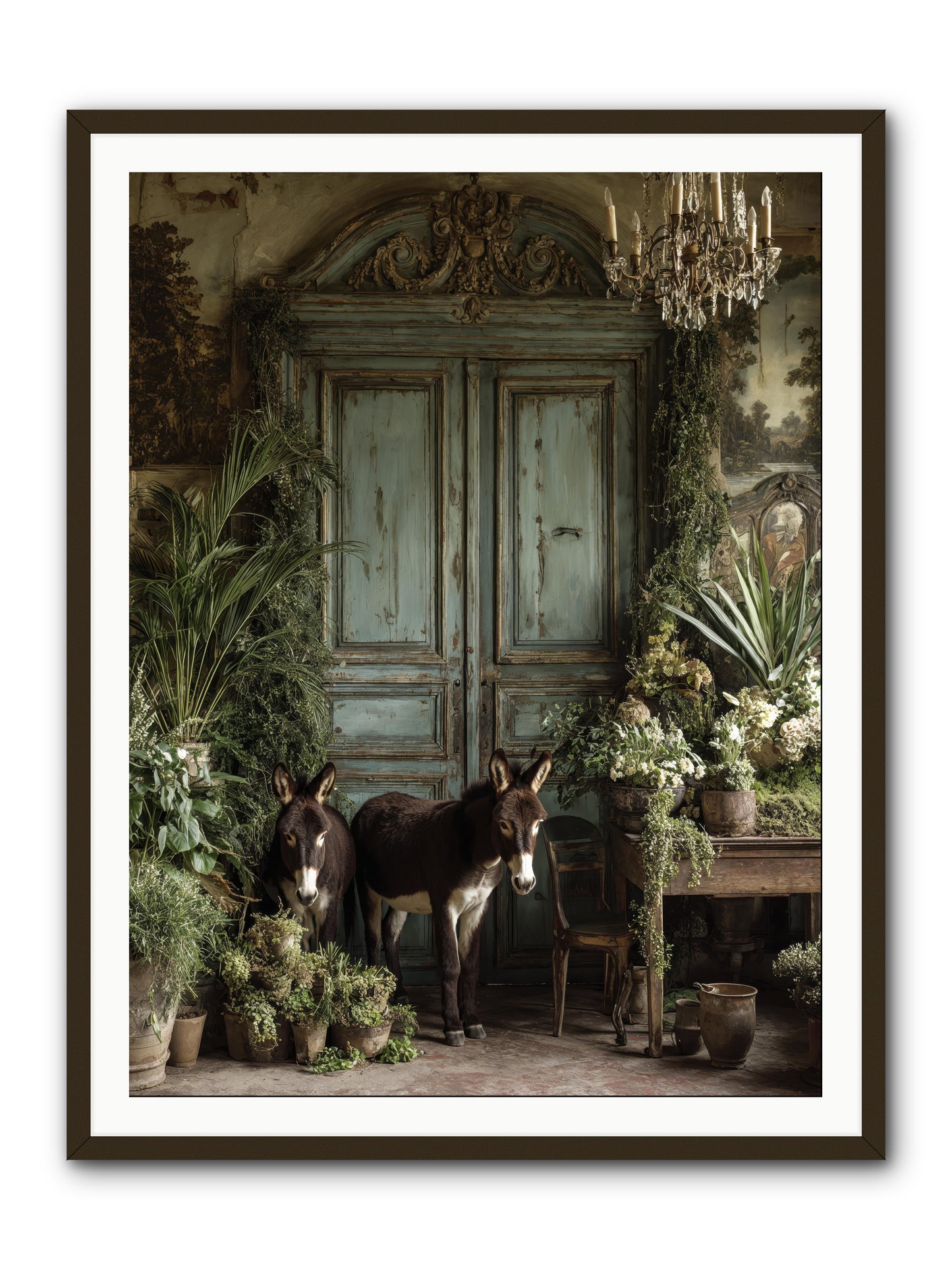 Rendezvous -- Framed Print - Black 36x48