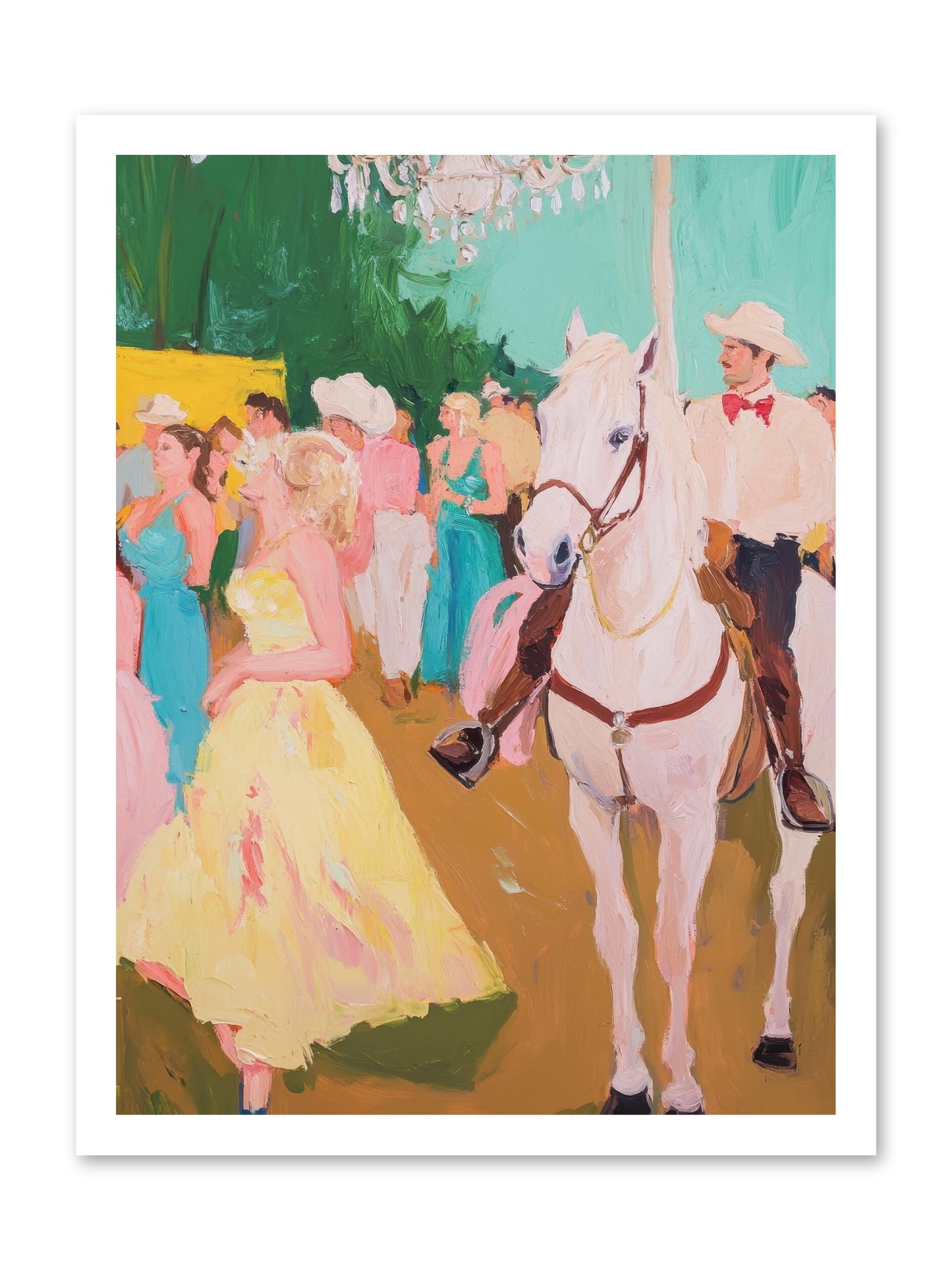 Renegade Roundup -- Paper Print 18x24
