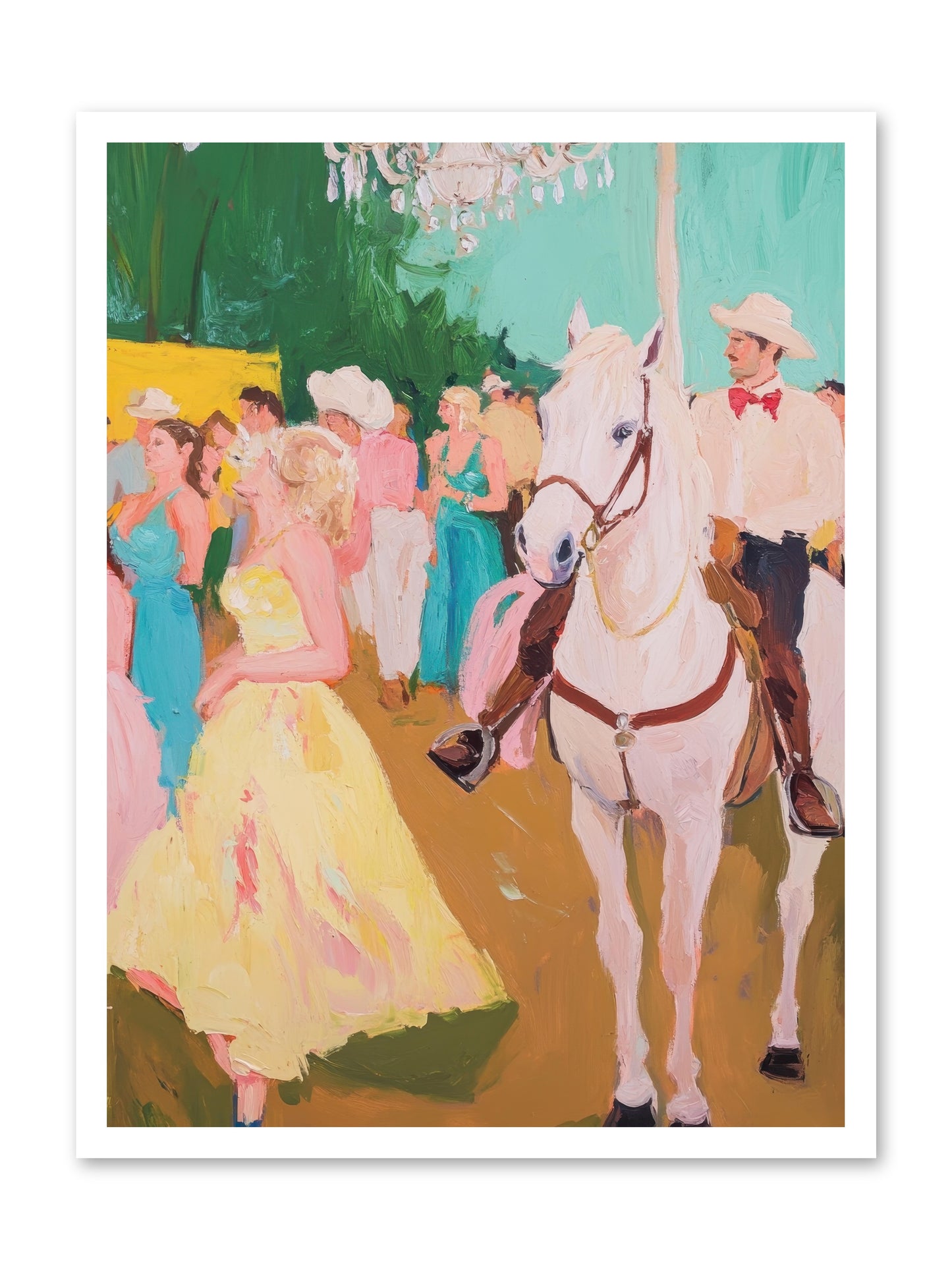 Renegade Roundup -- Paper Print 24x32