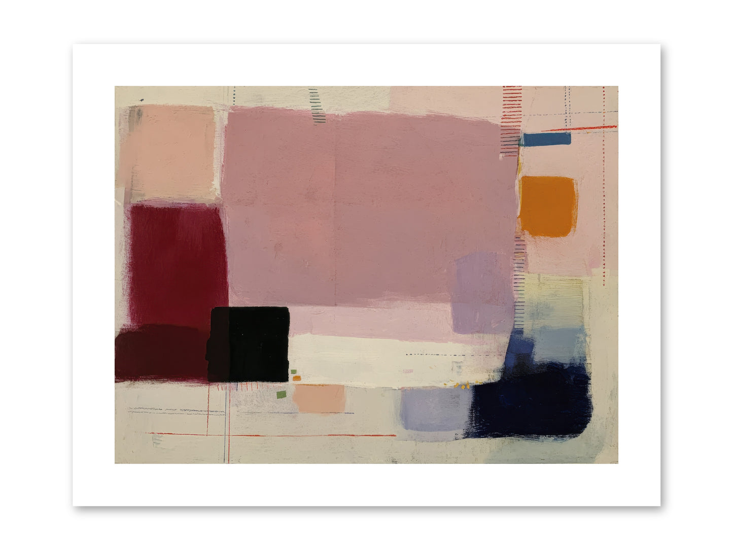 Revealed -- Loose Canvas Print 12x9