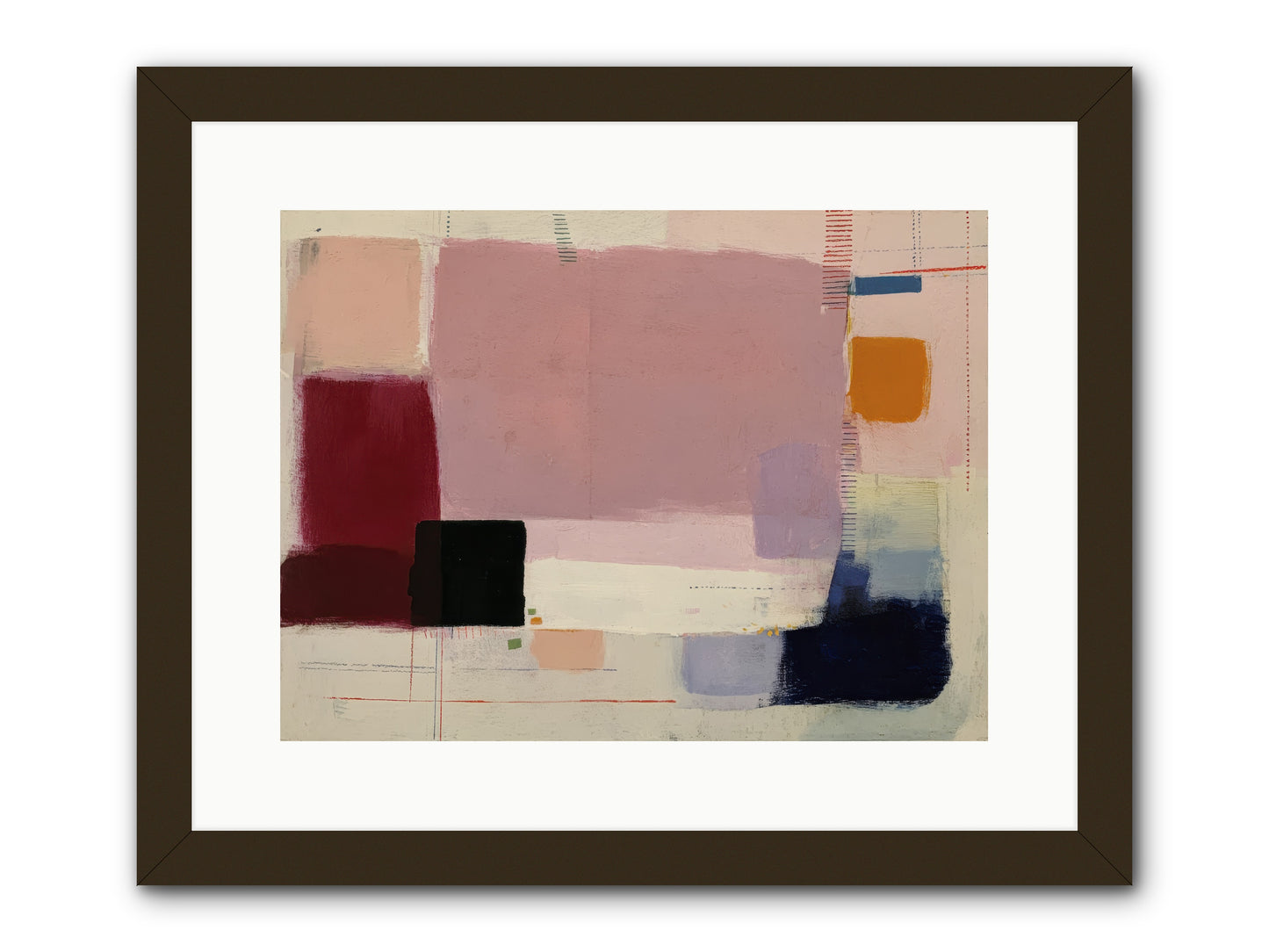 Revealed -- Framed Print - Black 16x12