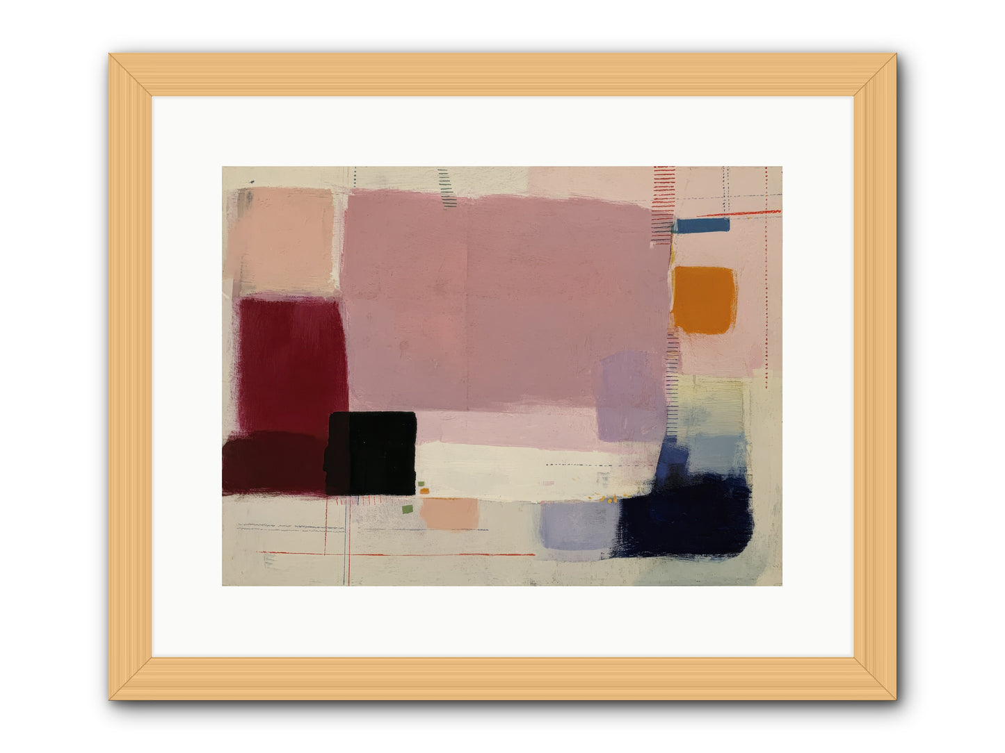 Revealed -- Framed Print - Natural 16x12