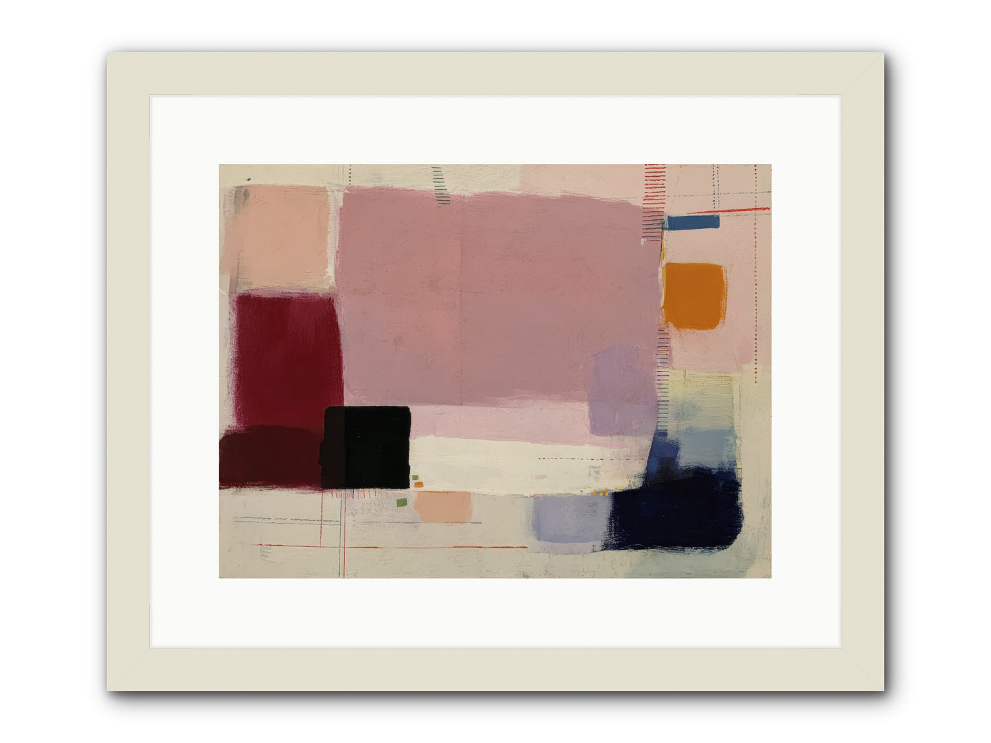 Revealed -- Framed Print - White 16x12