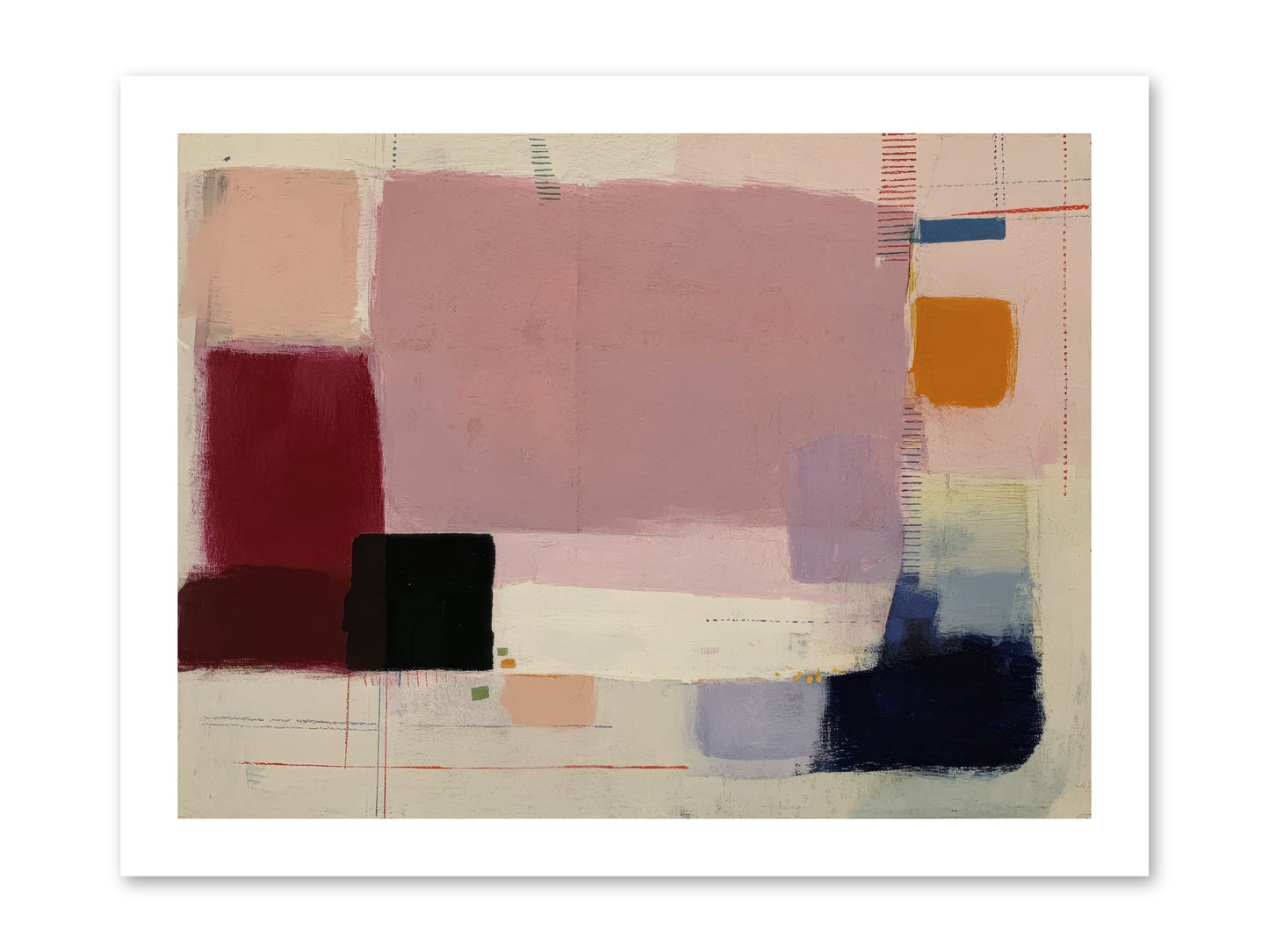Revealed -- Loose Canvas Print 16x12