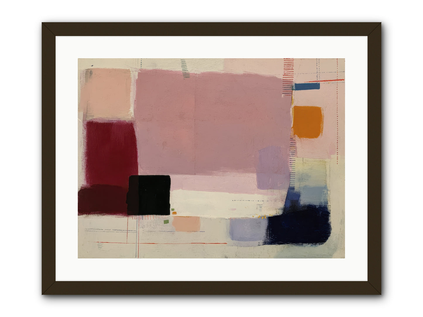 Revealed -- Framed Print - Black 24x18