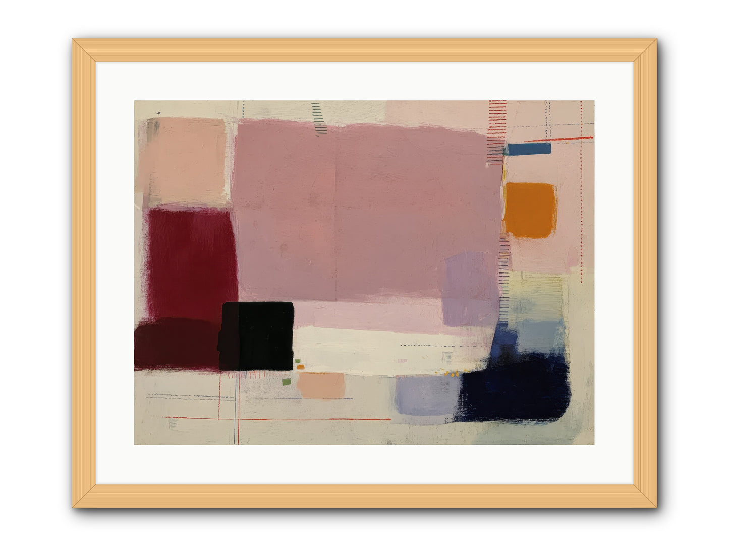 Revealed -- Framed Print - Natural 24x18
