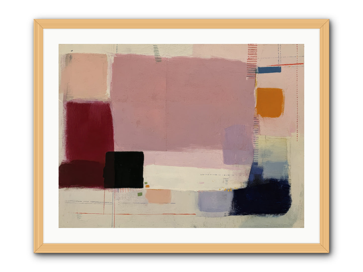 Revealed -- Framed Print - Natural 32x24