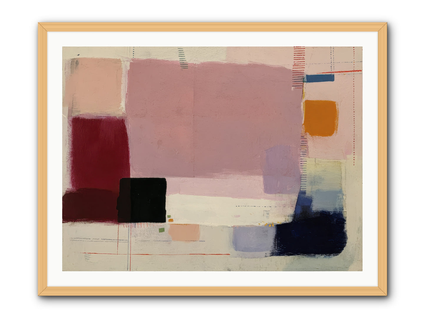 Revealed -- Framed Print - Natural 40x30