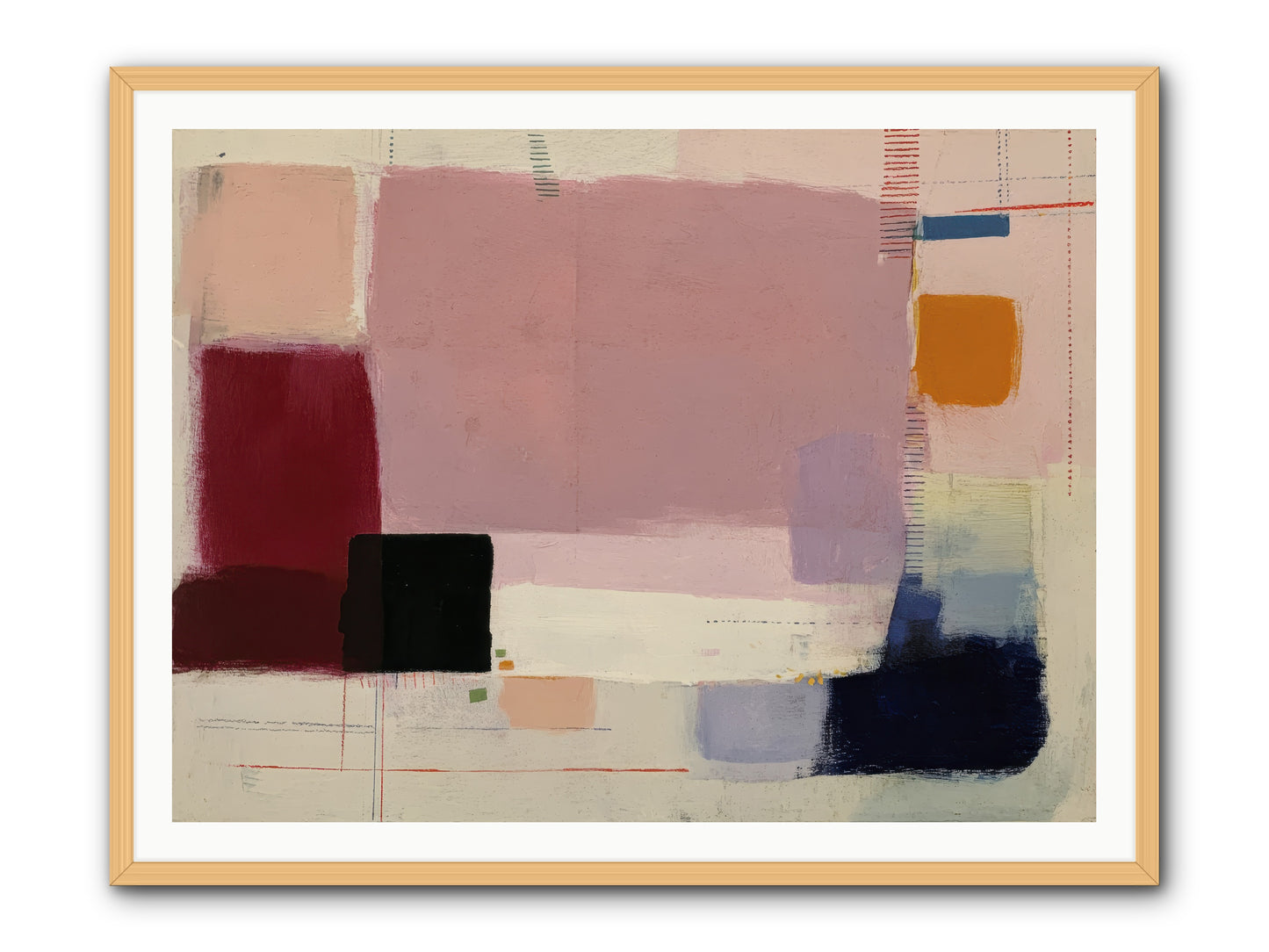 Revealed -- Framed Print - Natural 48x36
