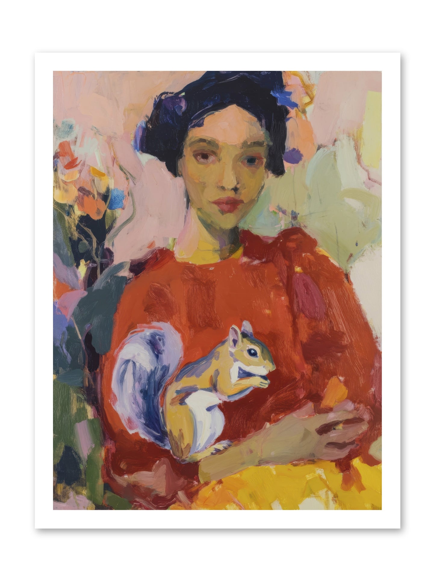 Reverie at Rosewater Hall-REZ -- Paper Print 18x24