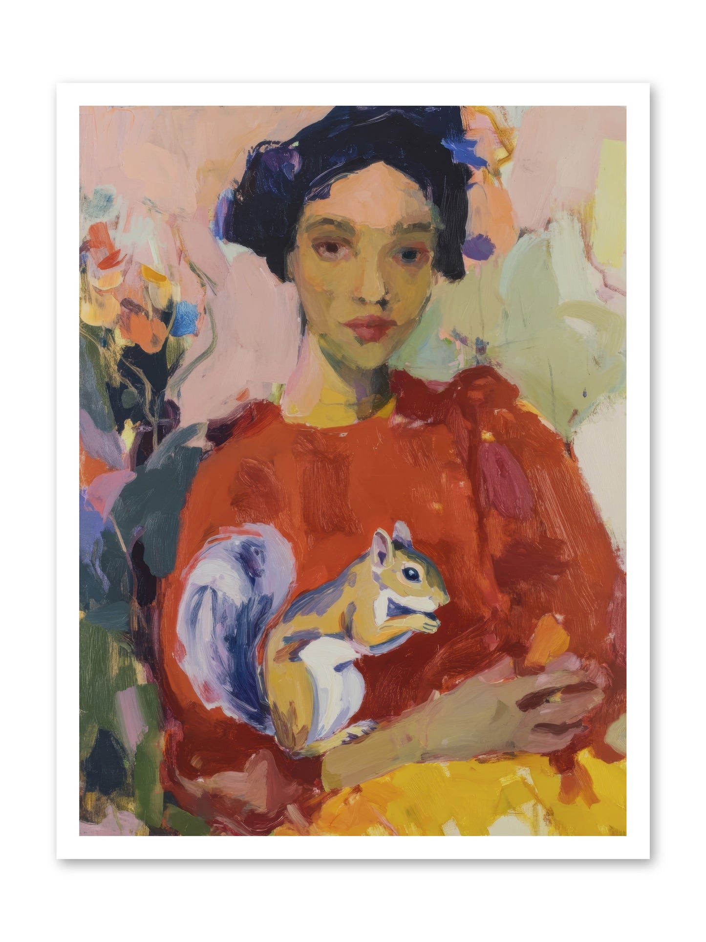 Reverie at Rosewater Hall-REZ -- Paper Print 24x32