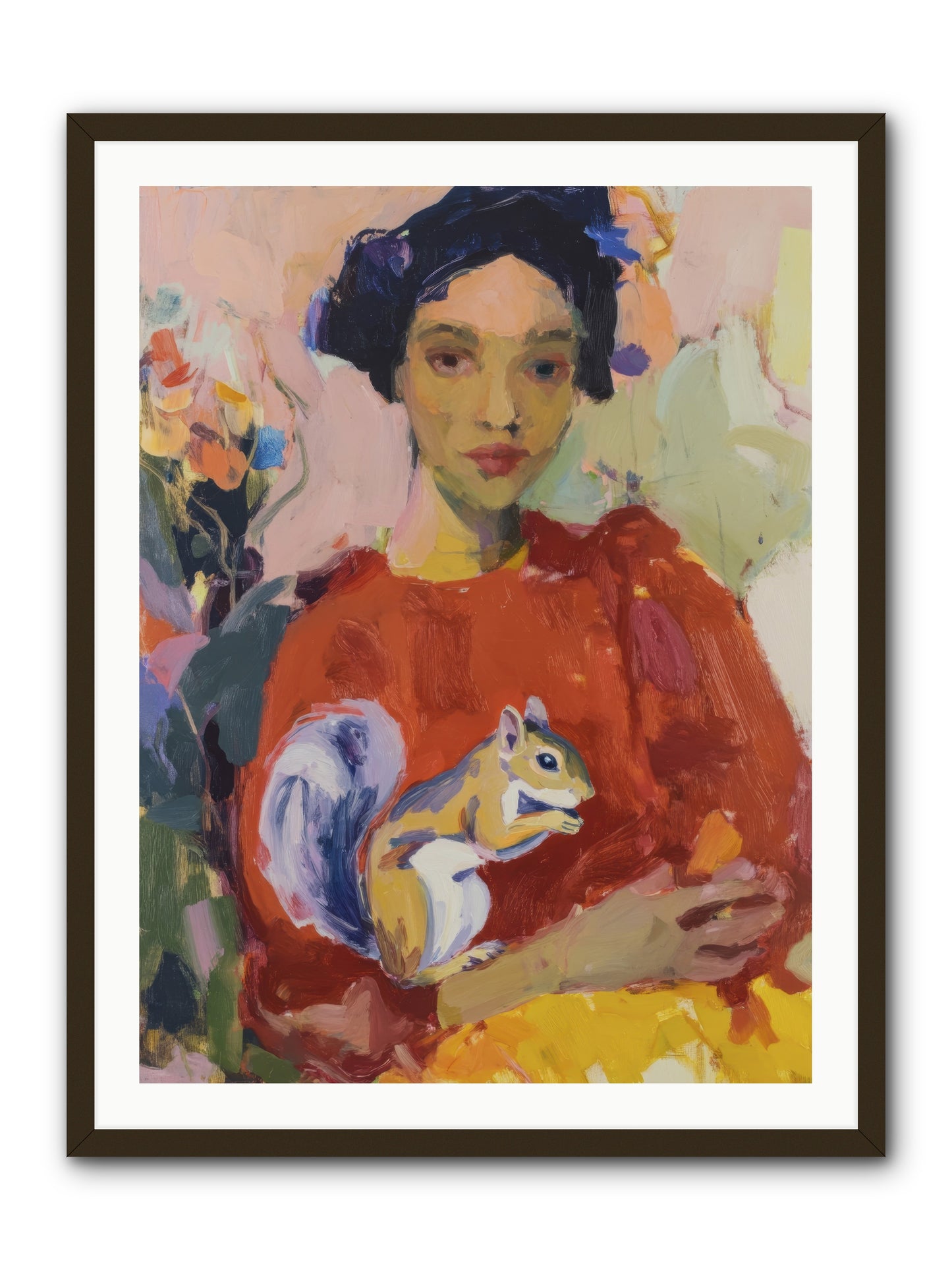 Reverie at Rosewater Hall-REZ -- Framed Print - Black 30x40