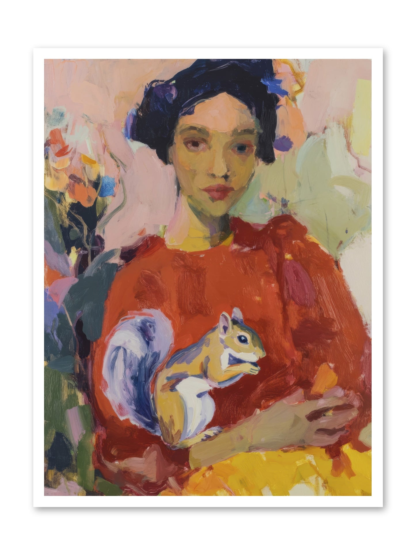 Reverie at Rosewater Hall-REZ -- Paper Print 30x40
