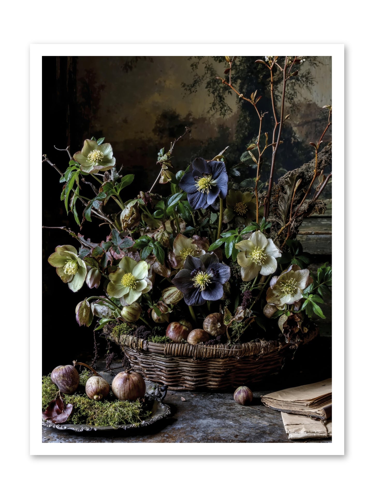 Rhapsody -- Paper Print 24x32