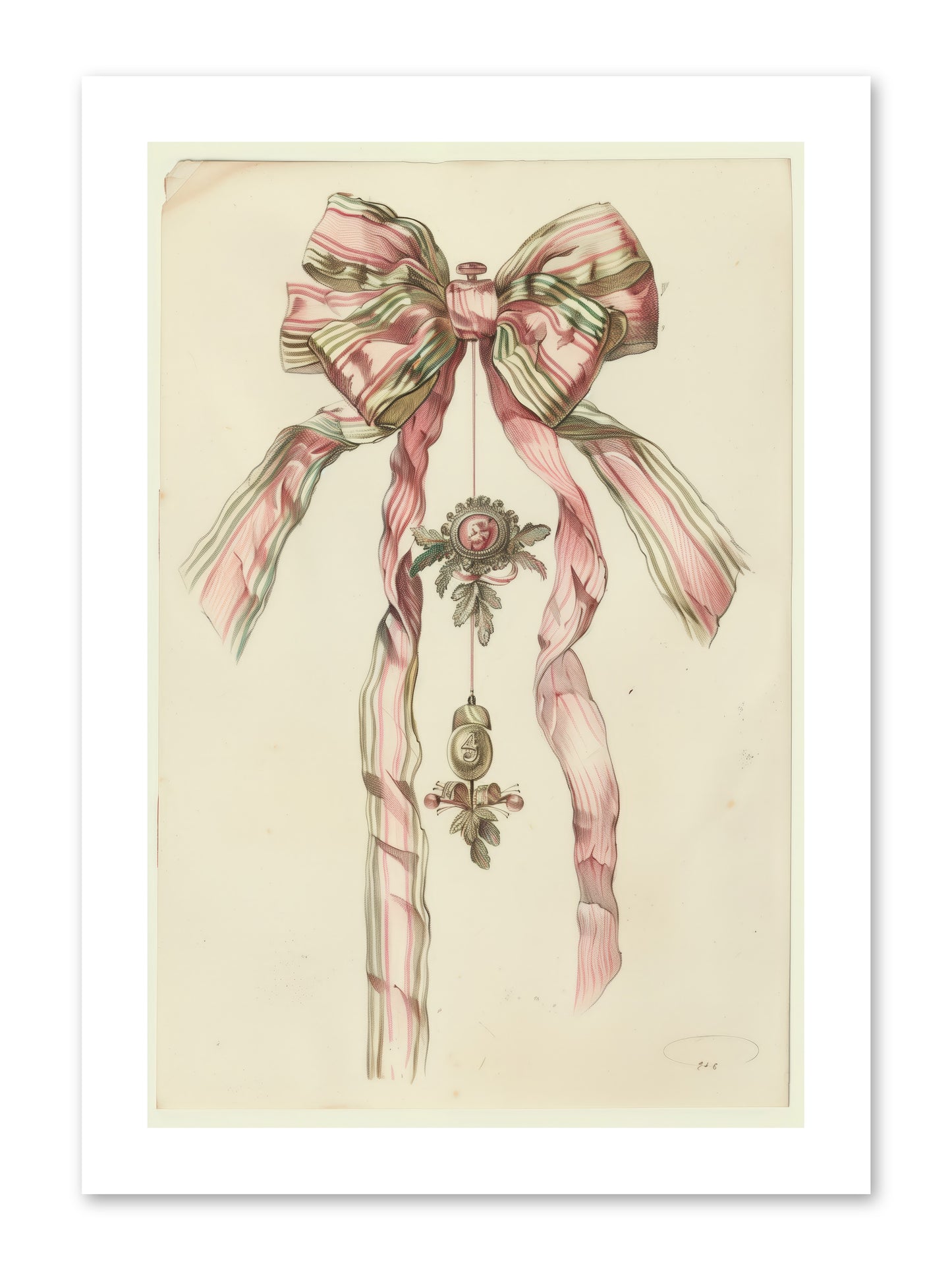Ribbon Rendezvous -- Paper Print 10x15