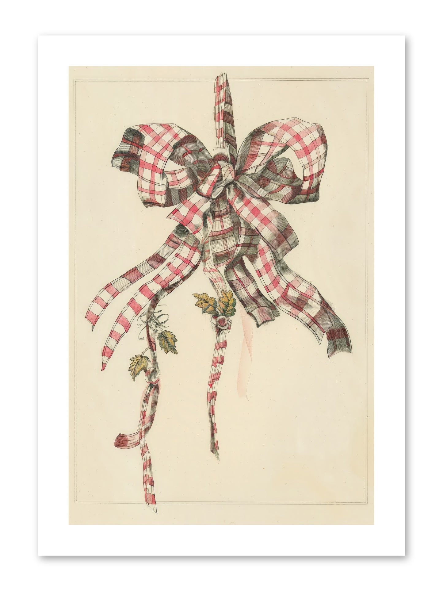 Ribbon Reverie -- Paper Print 10x15