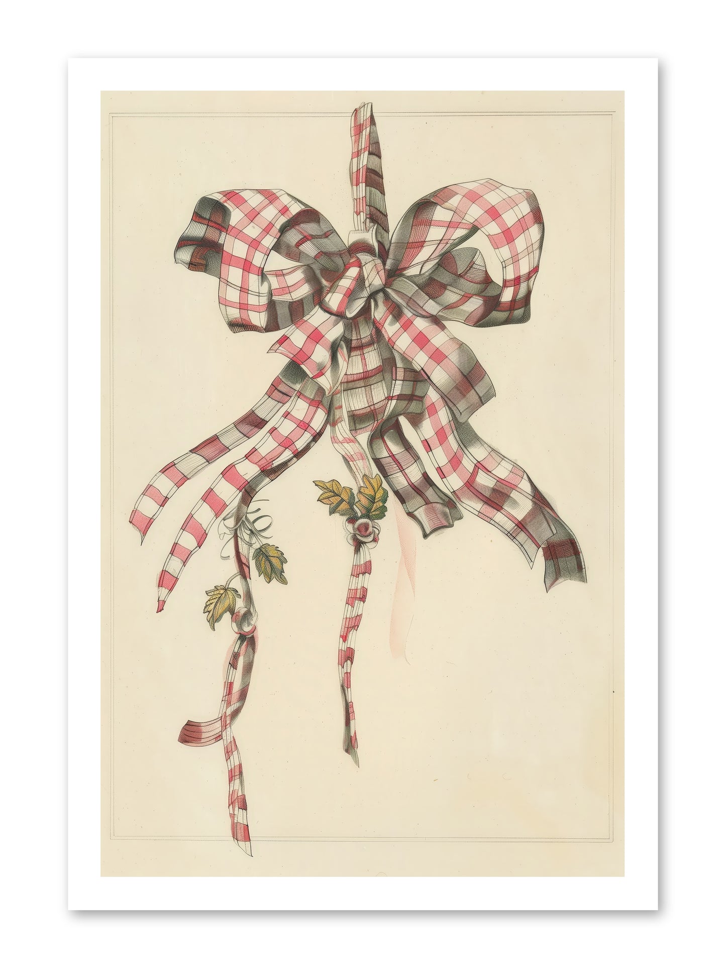 Ribbon Reverie -- Paper Print 16x24