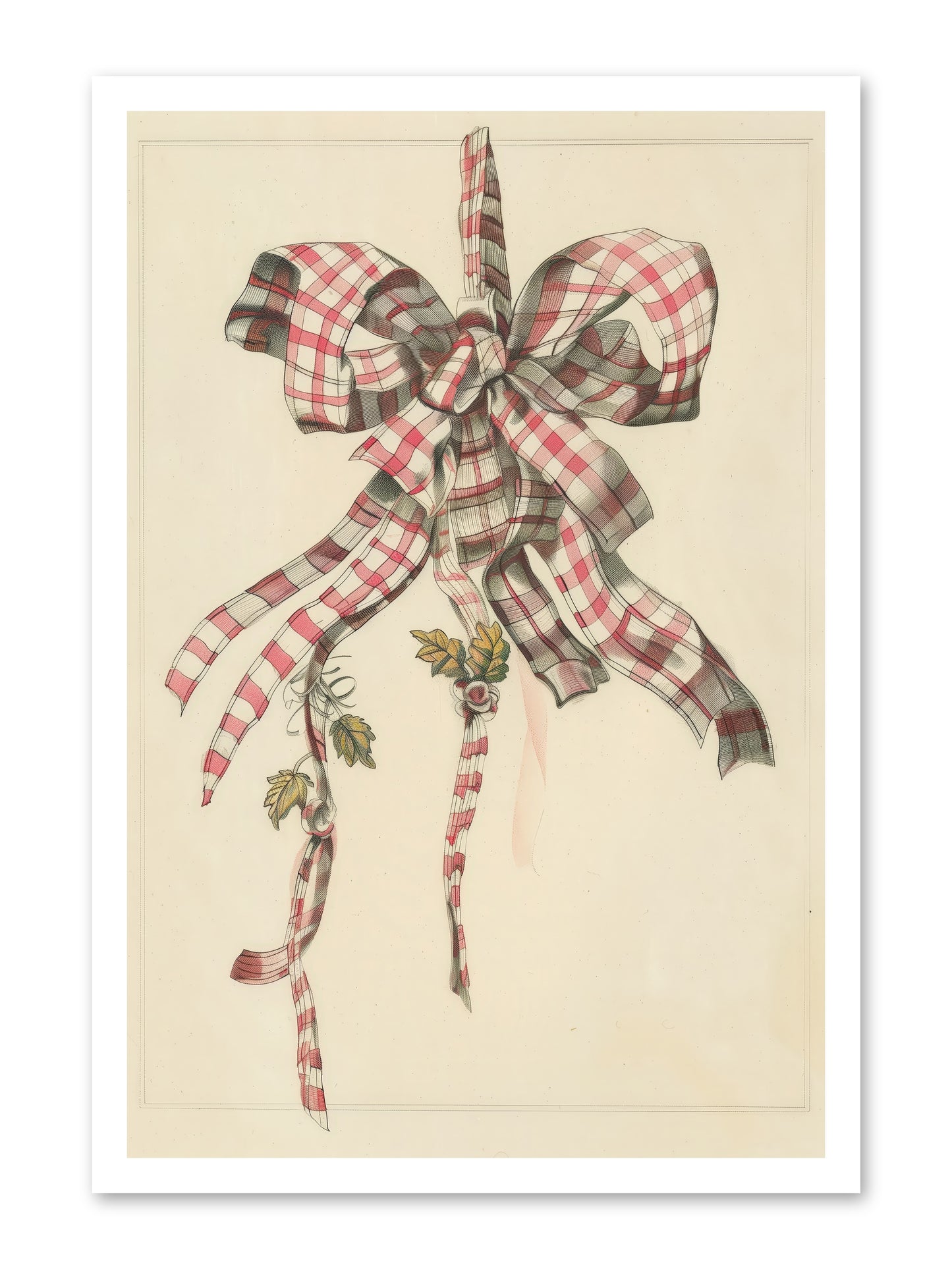 Ribbon Reverie -- Paper Print 20x30